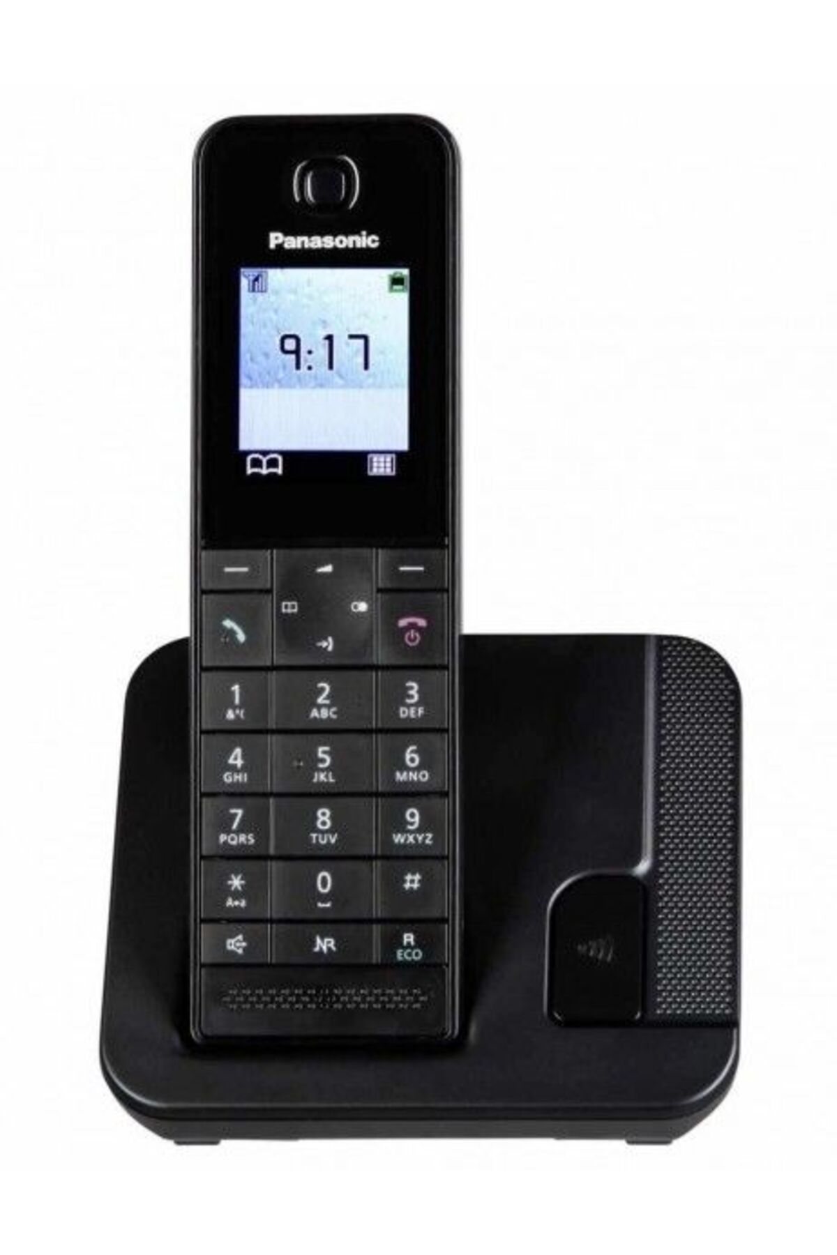 PANASONIC Panasonıc Kx Tgh210 Dect Telefon,siyah