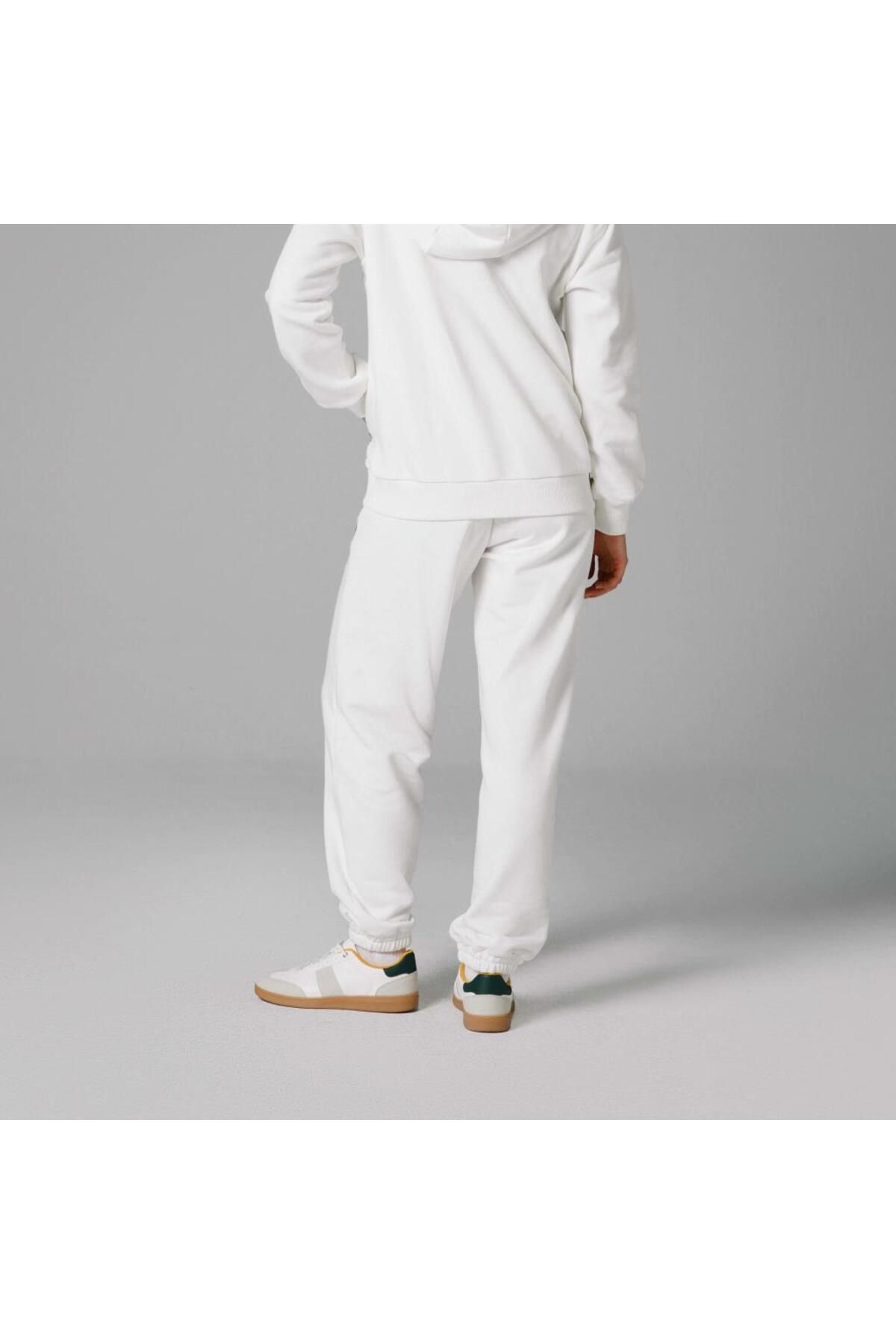 Ellesse-Pantaloni de sport albi pentru femei EF177 5