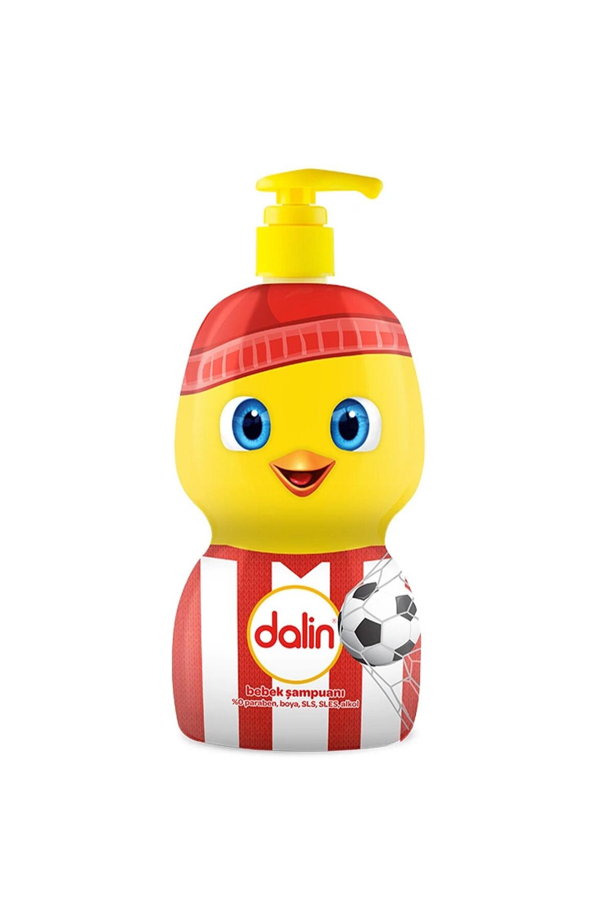 Dalin Civciv Şişe Bebek Şampuanı 500 ml fotoğrafı 5 (önizleme)