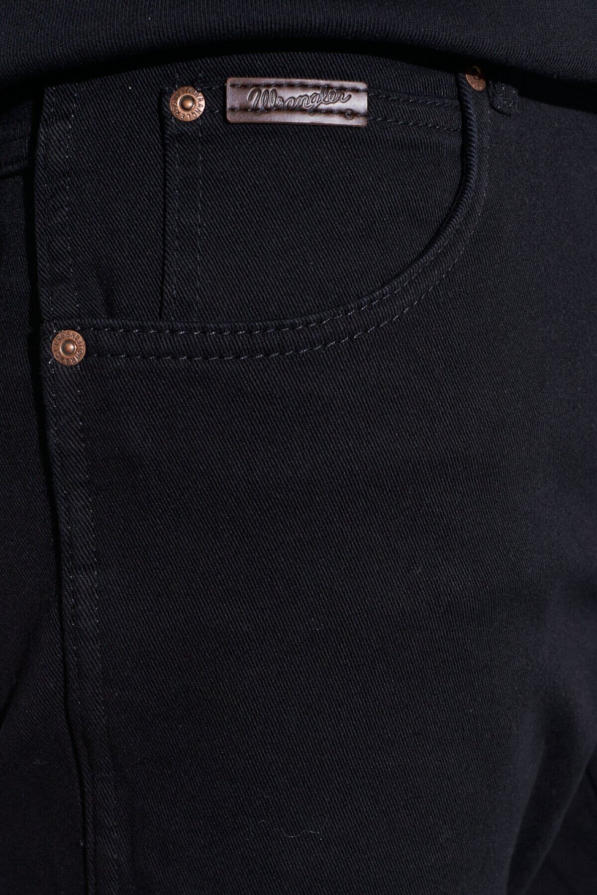 Wrangler  Texas Slim Jean Pantolon Black - Görsel 3