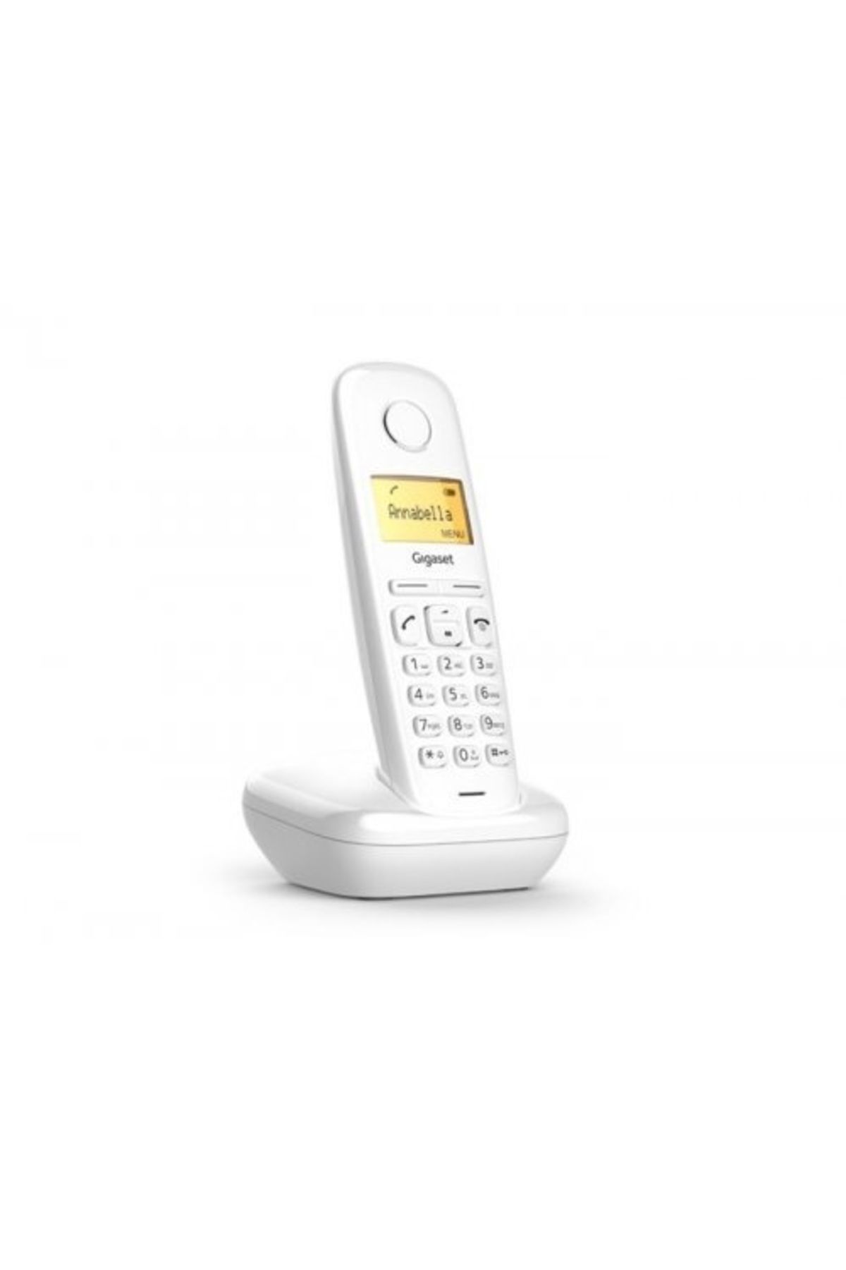 GIGASET A170 Dect Telefon,beyaz