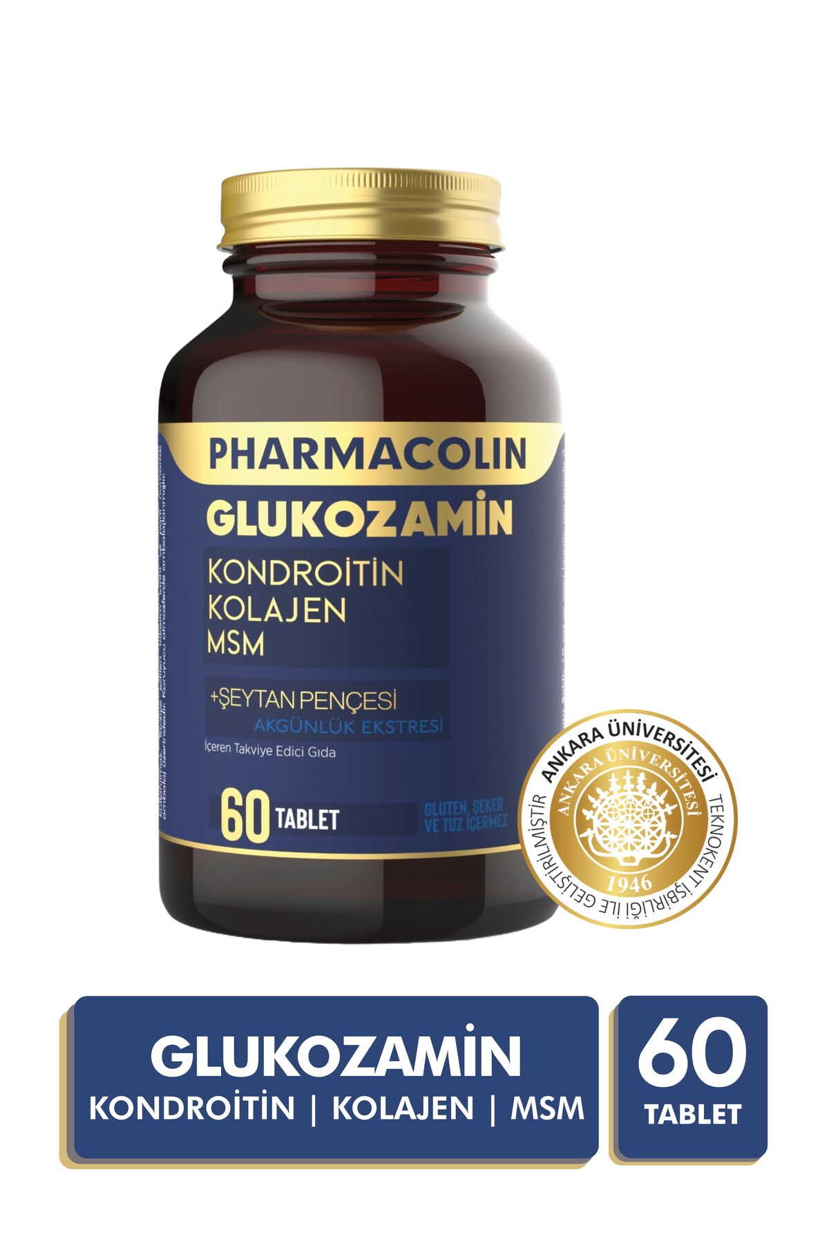 Pharmacolin Glukozamin 60 Tablet (EKLEM SAĞLIĞI)