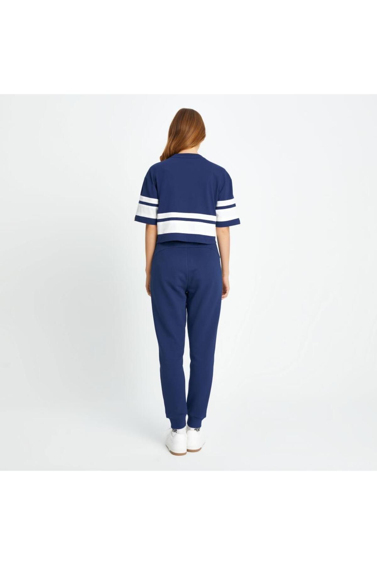 Ellesse-Tricou de damă bleumarin - Model Ef137 2
