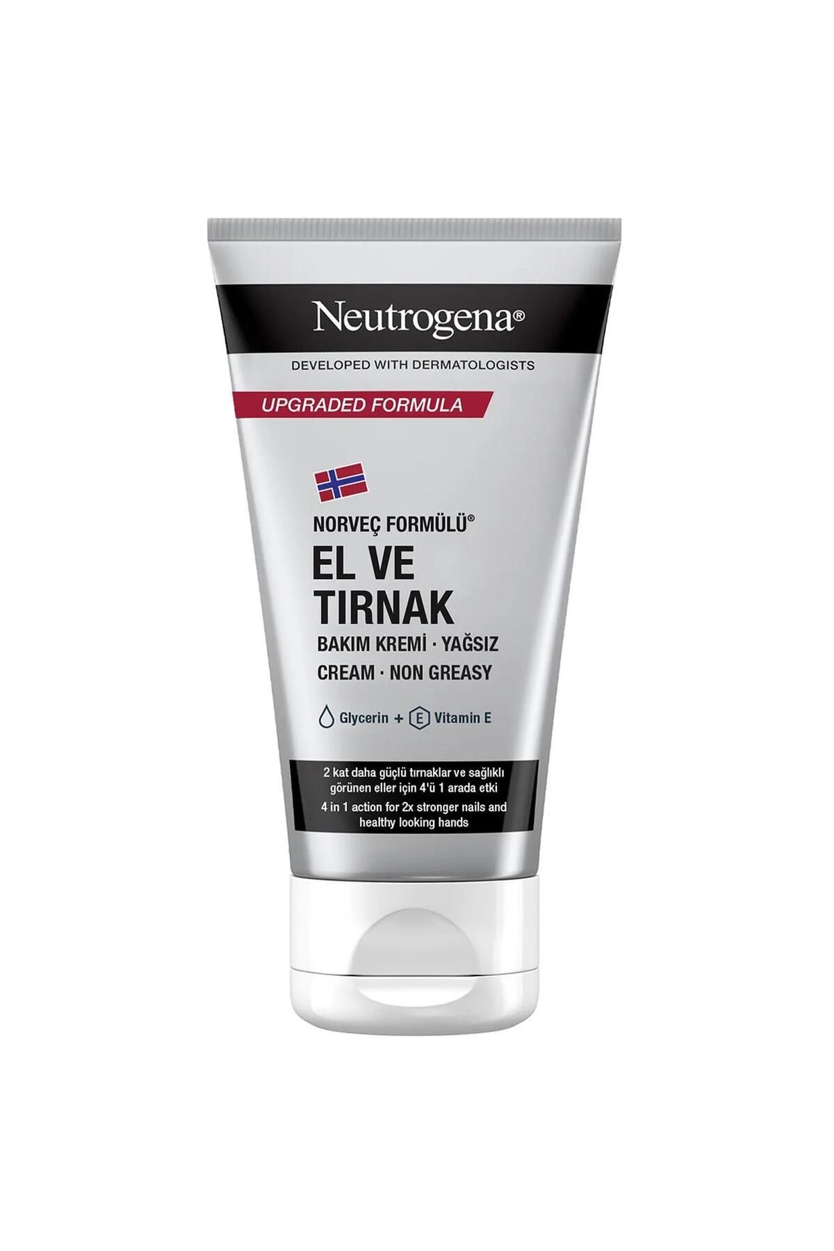 Neutrogena Norveç Formülü El Ve Tırnak Bakım Kremi 75 ml