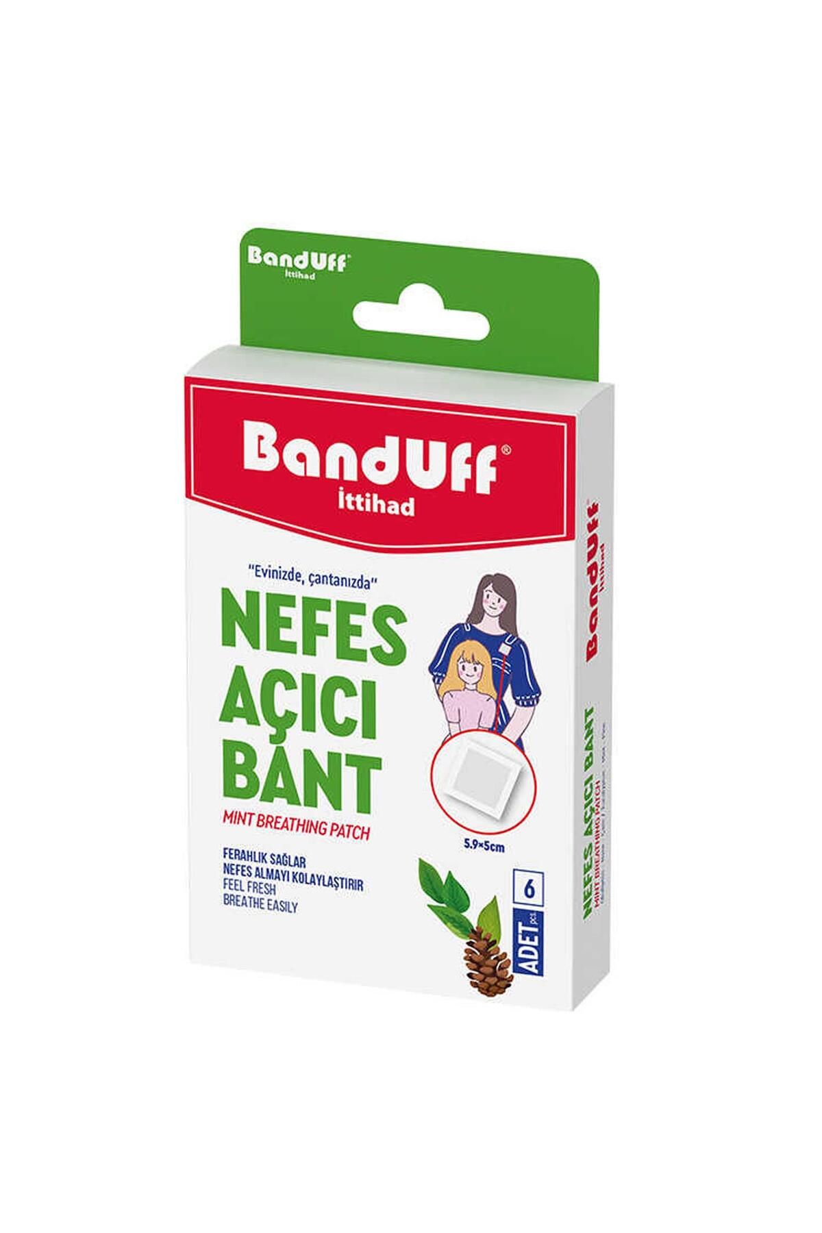 banduff Nefes Açı Cı Bant 6 Lı