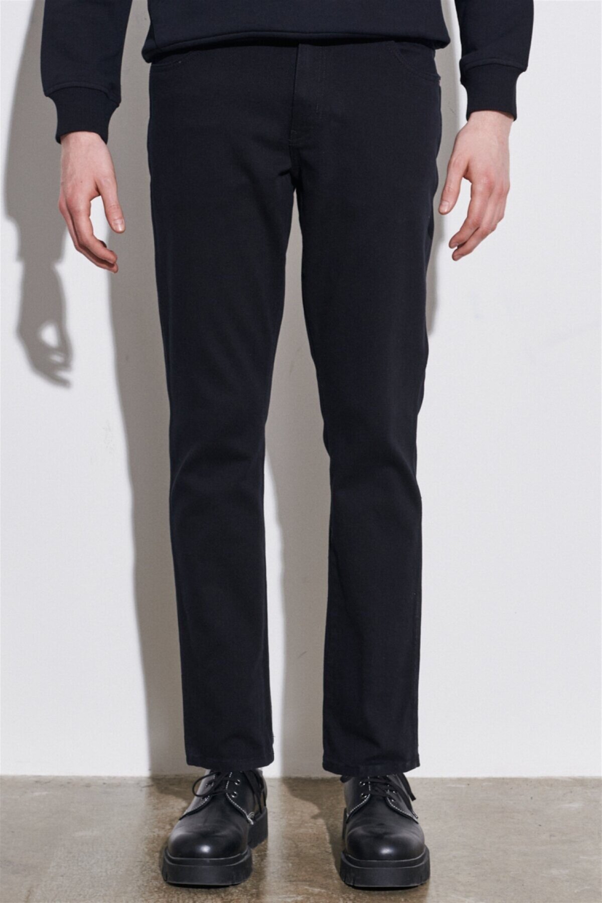 Wrangler  Texas Slim Jean Pantolon Black - Görsel 2