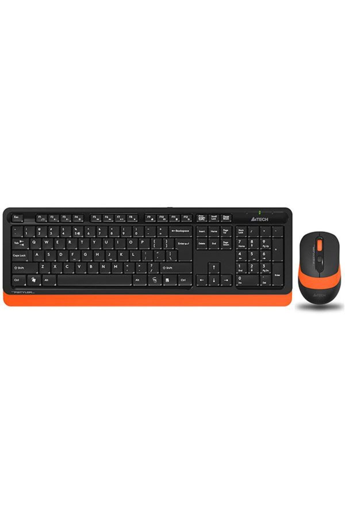 A4 Tech Fg1010 K.suz Qklavye-mouse Set,siyah-turun