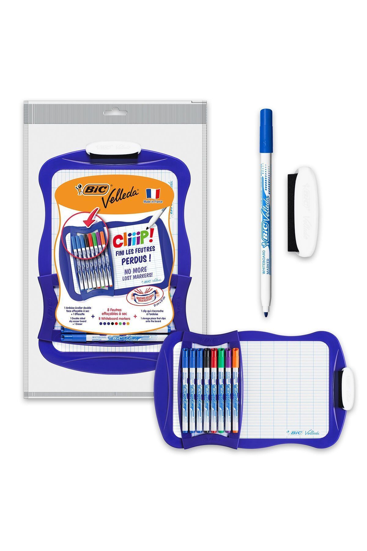 Bic Mini Beyaz Tahta 1721 Kalem 8 Adet Ve Silgi