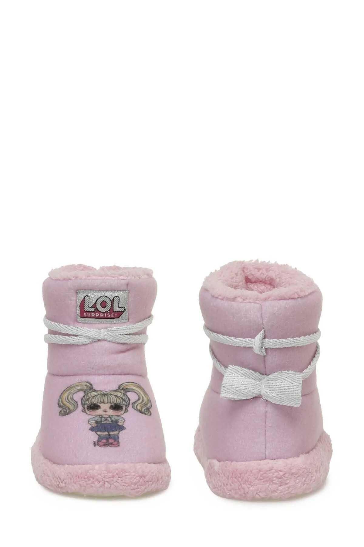 LOL-Ofrev 3pr Pink Girl's Slippers-pink 5