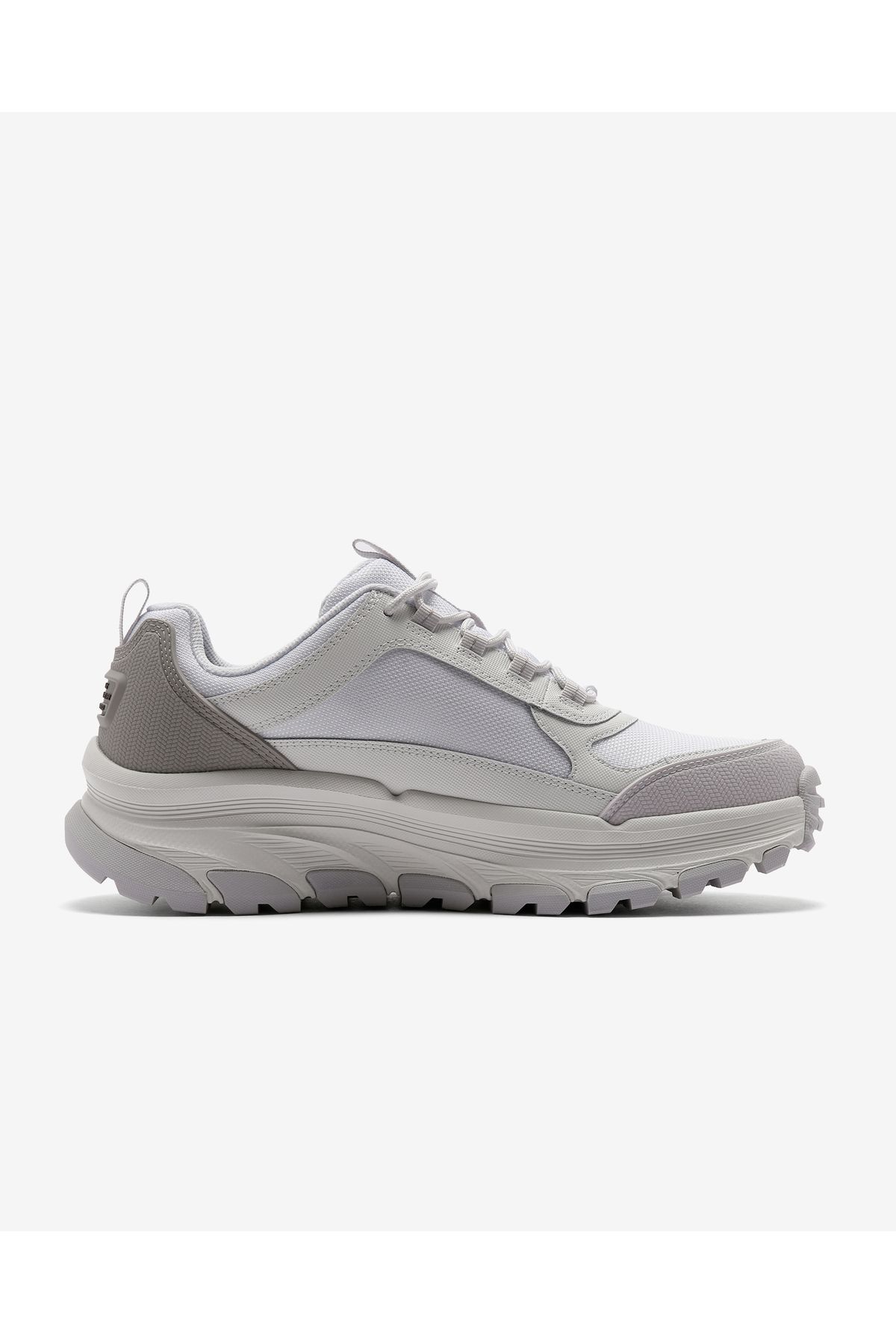 کفش بیرونی سفید مردانه D'lux Trekker 237565 Owgr Skechers