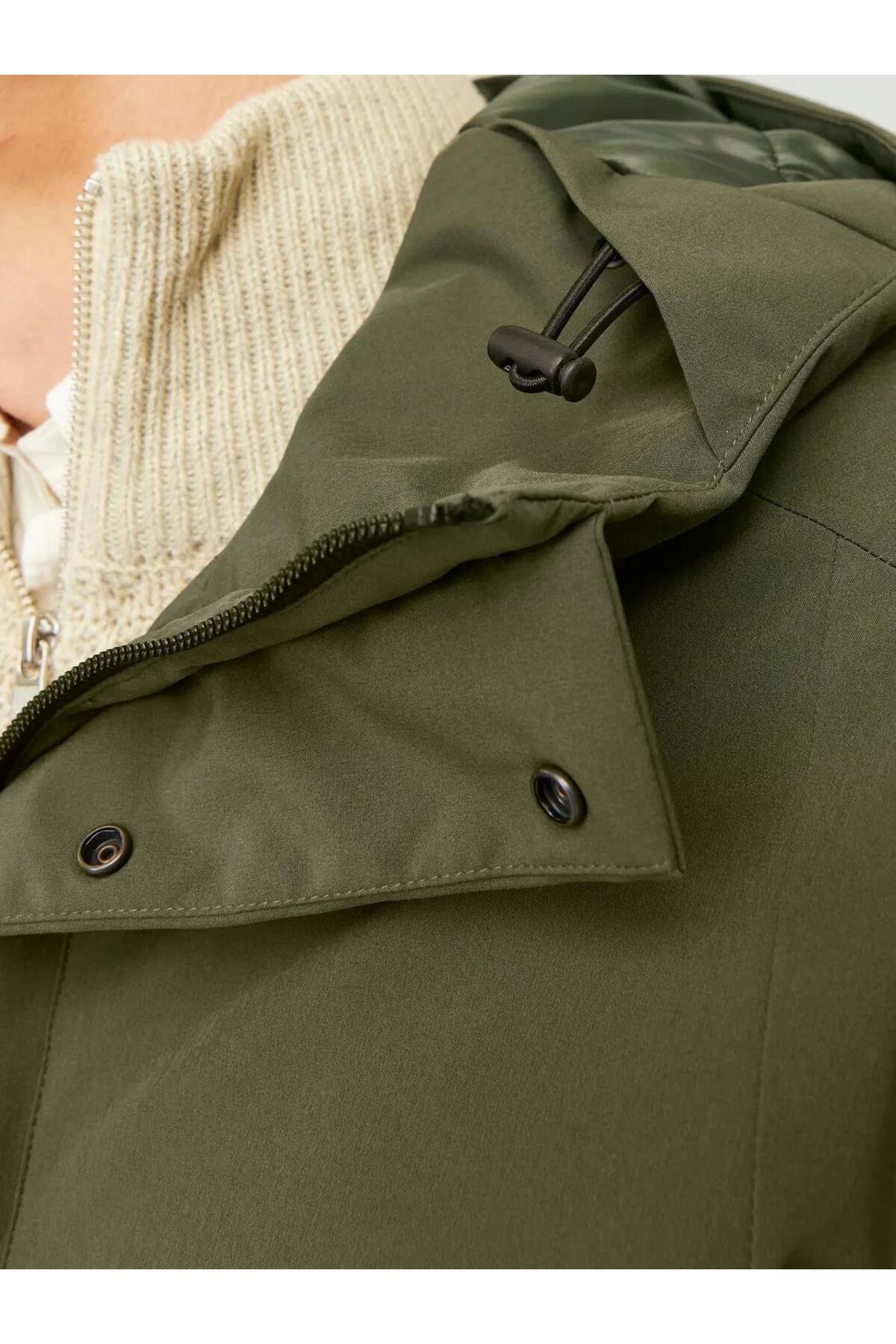 پالتو مردانه راسته آستین استاندارد | جک اند جونز Jack & Jones TYC7956AD8132A0107 - تصویر 6