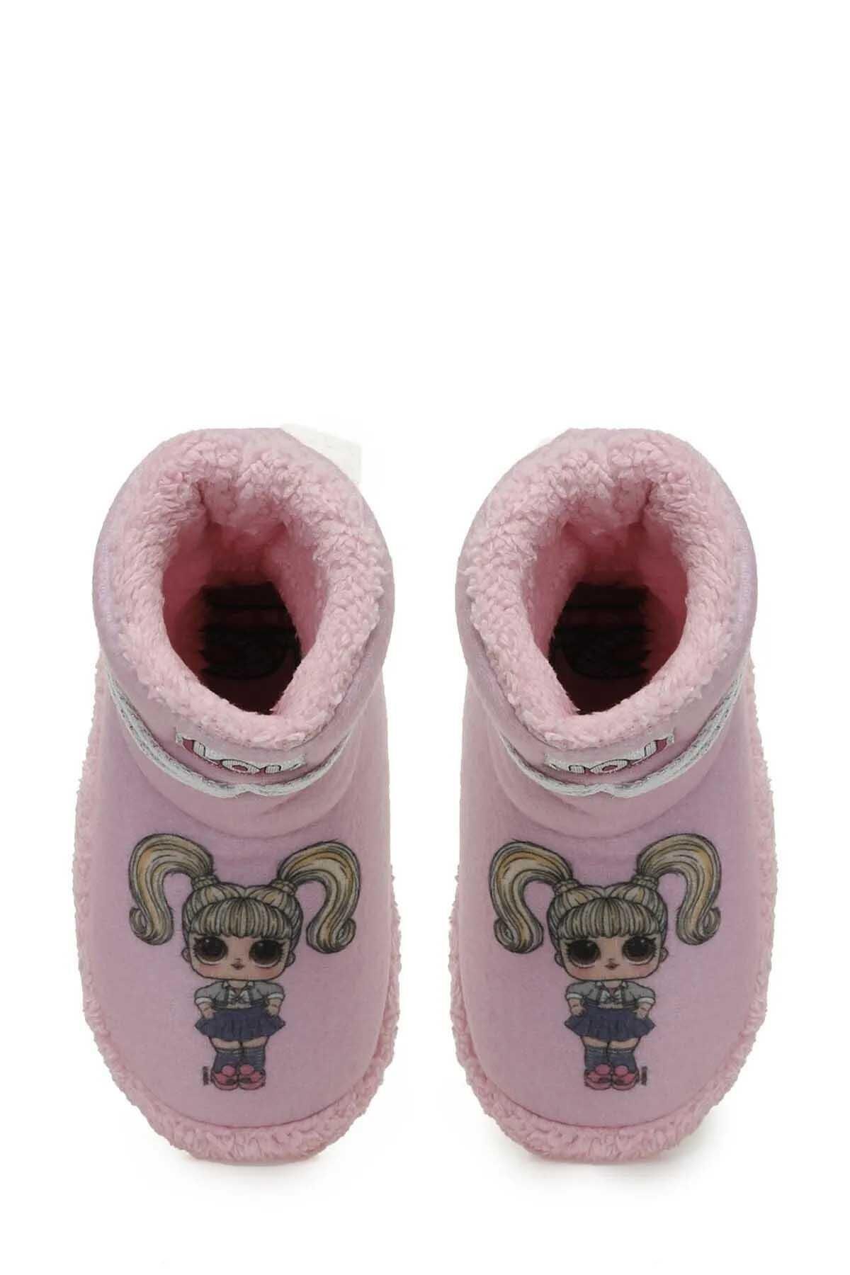 LOL-Ofrev 3pr Pink Girl's Slippers-pink 4