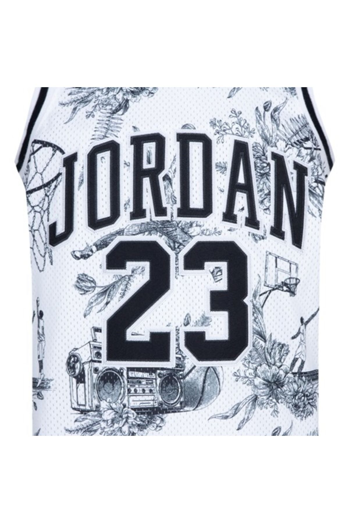 Nike-Jordan 23 Aop Kids Jersey Athlete - 95C655-W1X 8