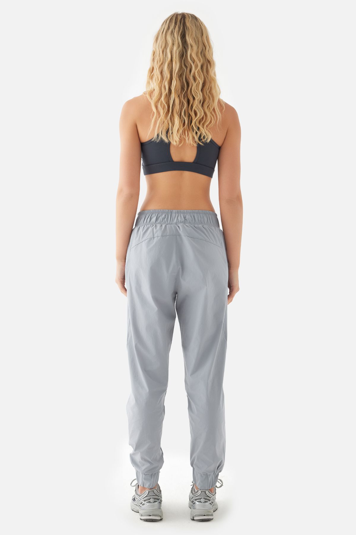 Superstacy-Nova Parachute Gray Sports Pants 6