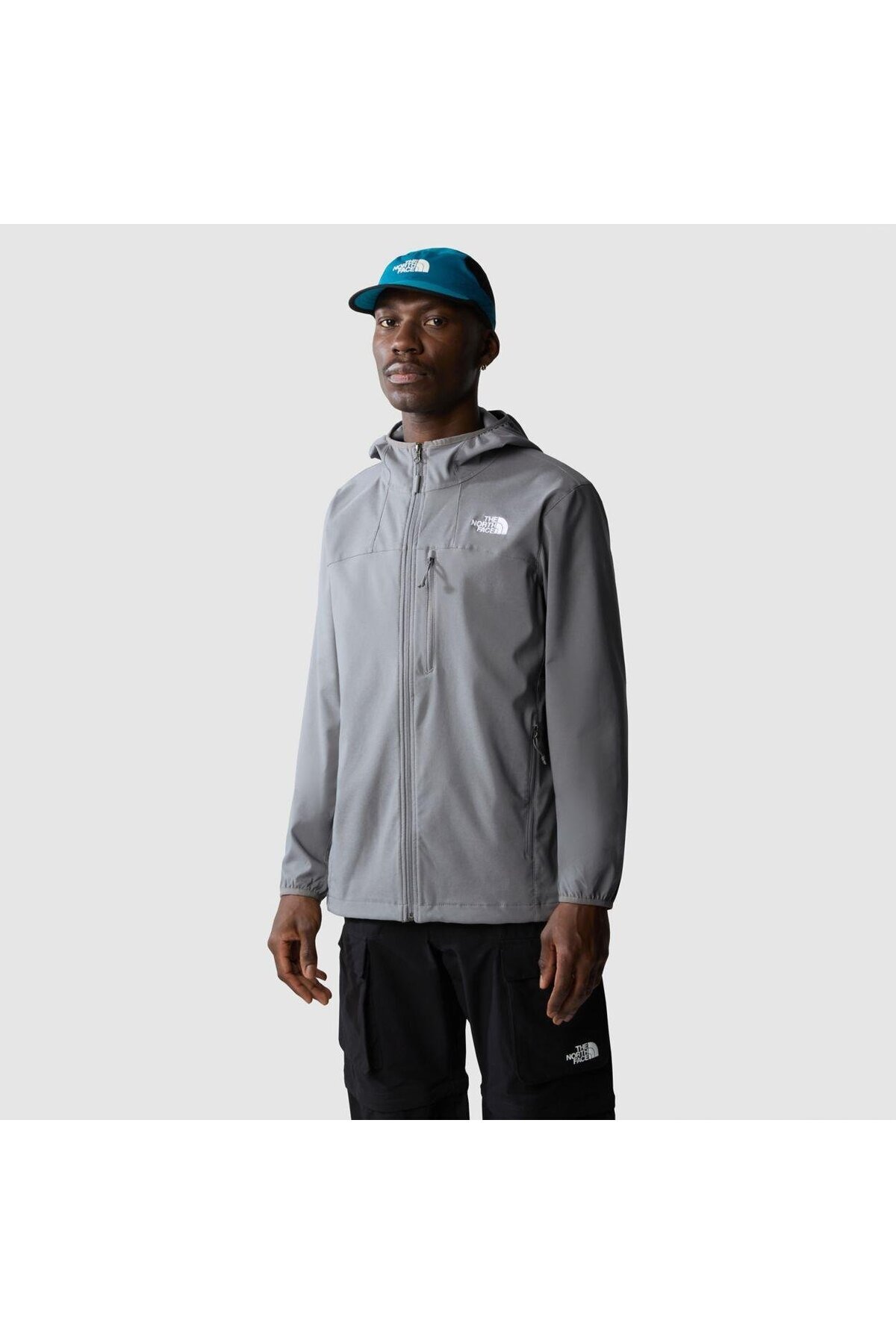 نورث فیس M NIMBLE HOODIE - EU Smoked