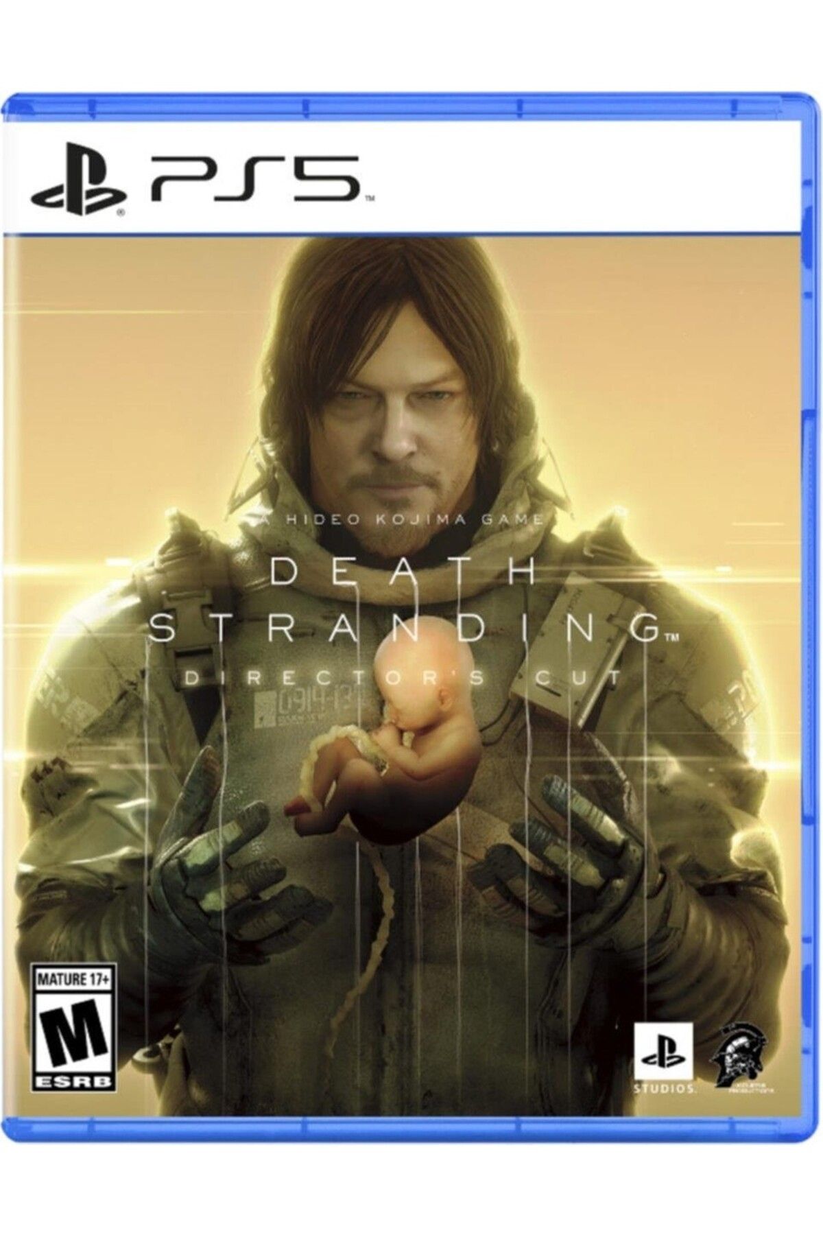 Playstation Studios Death Stranding Director's Cut PS5 Playstation 5 Oyunu , Orijinal Jelatinli Oyun