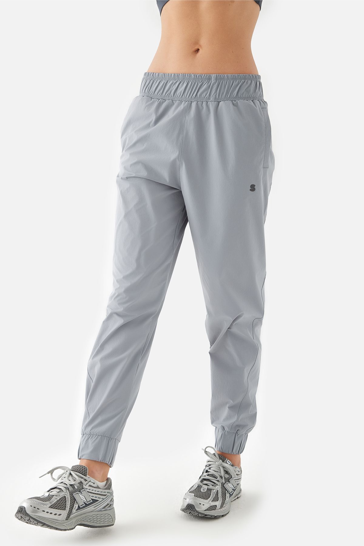 Superstacy-Nova Parachute Gray Sports Pants 3