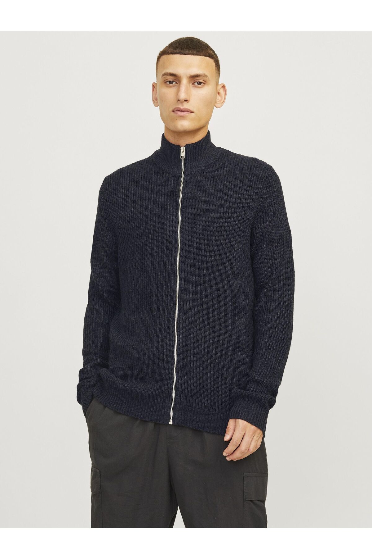 Strickjacke Einfarbig Strickjacke Jack & Jones