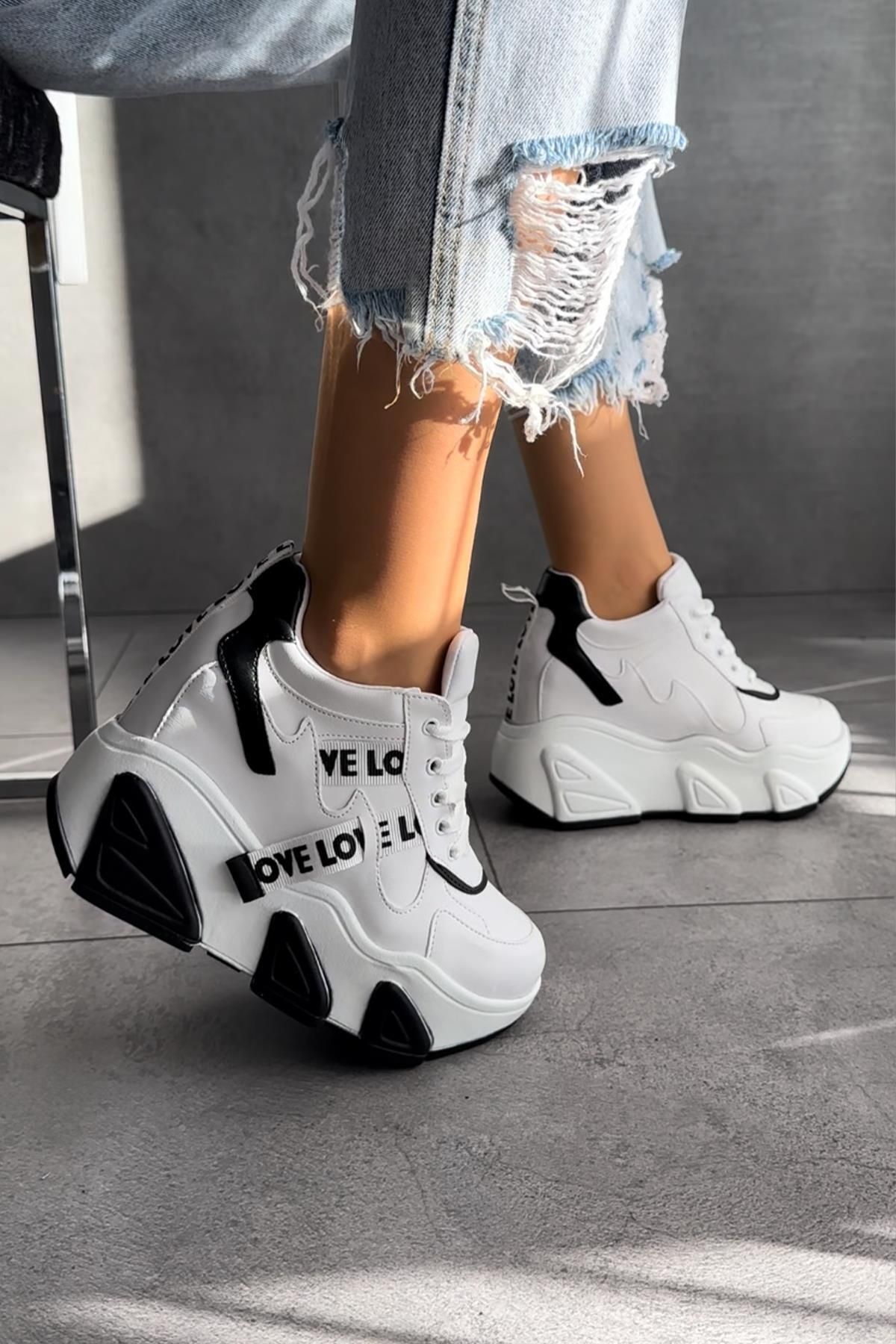Modanizm-Shenrai Hidden Heel Sneakers 4