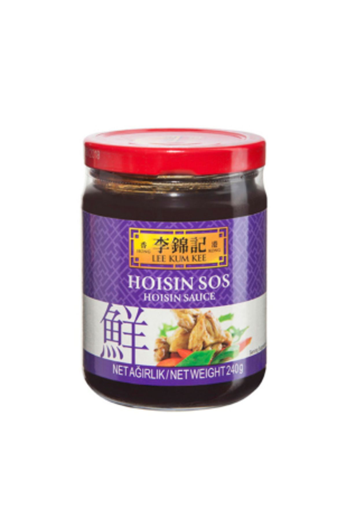 Lee Kum Kee Lkk Hoisin Sosu ( Lkk Hoisin Sauce) - 240g