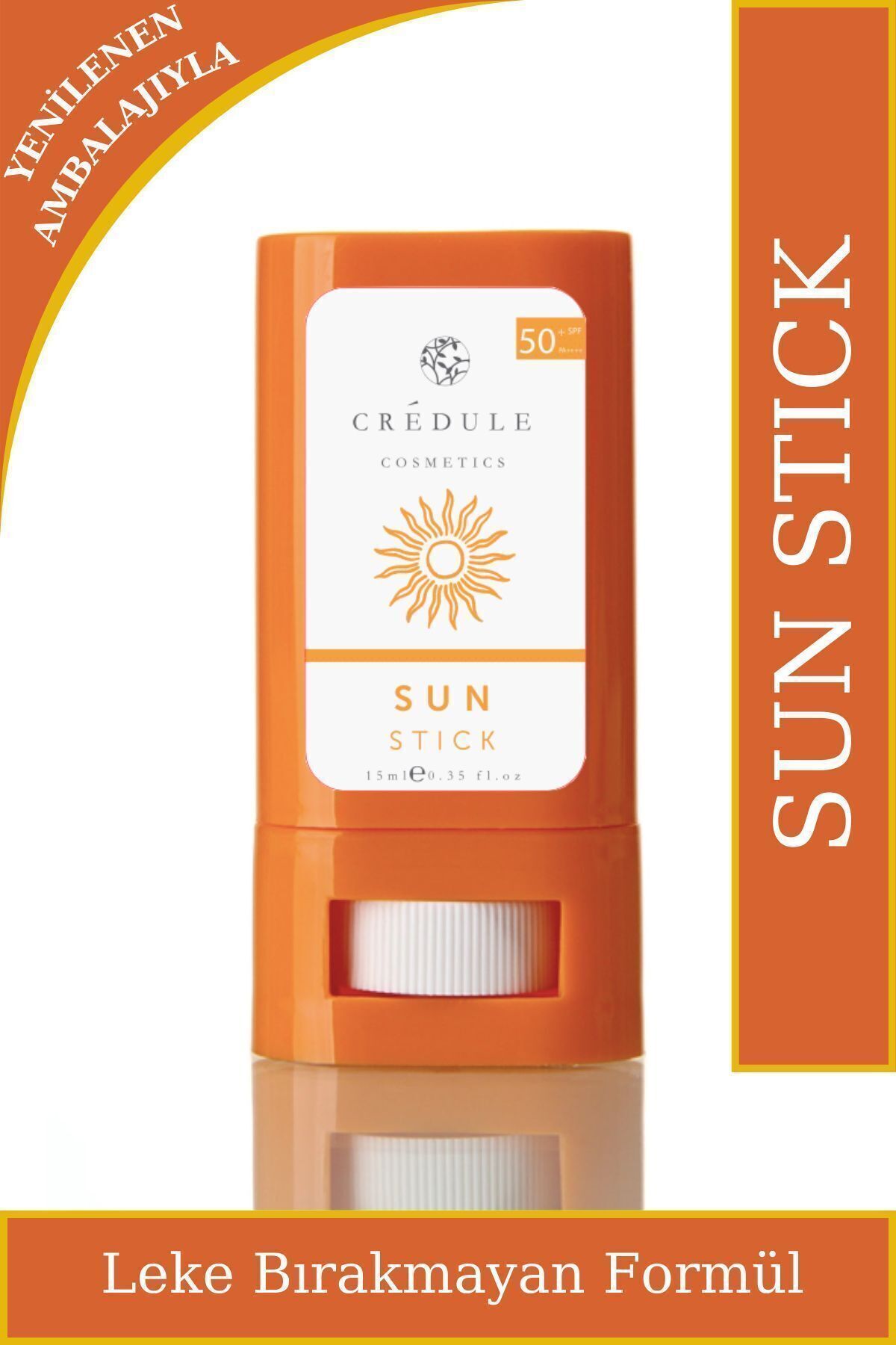 Credule Cosmetics 50 Spf Güneş Koruyucu Stick 13 Gr.