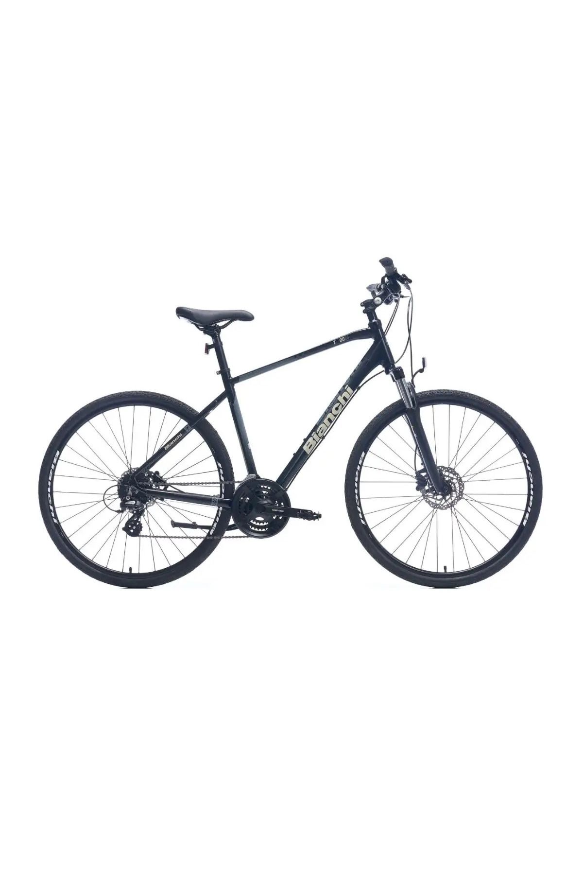 Bianchi T0018FS 28 JANT 510H AL-6061 21S VB SİYAH-BEJ
