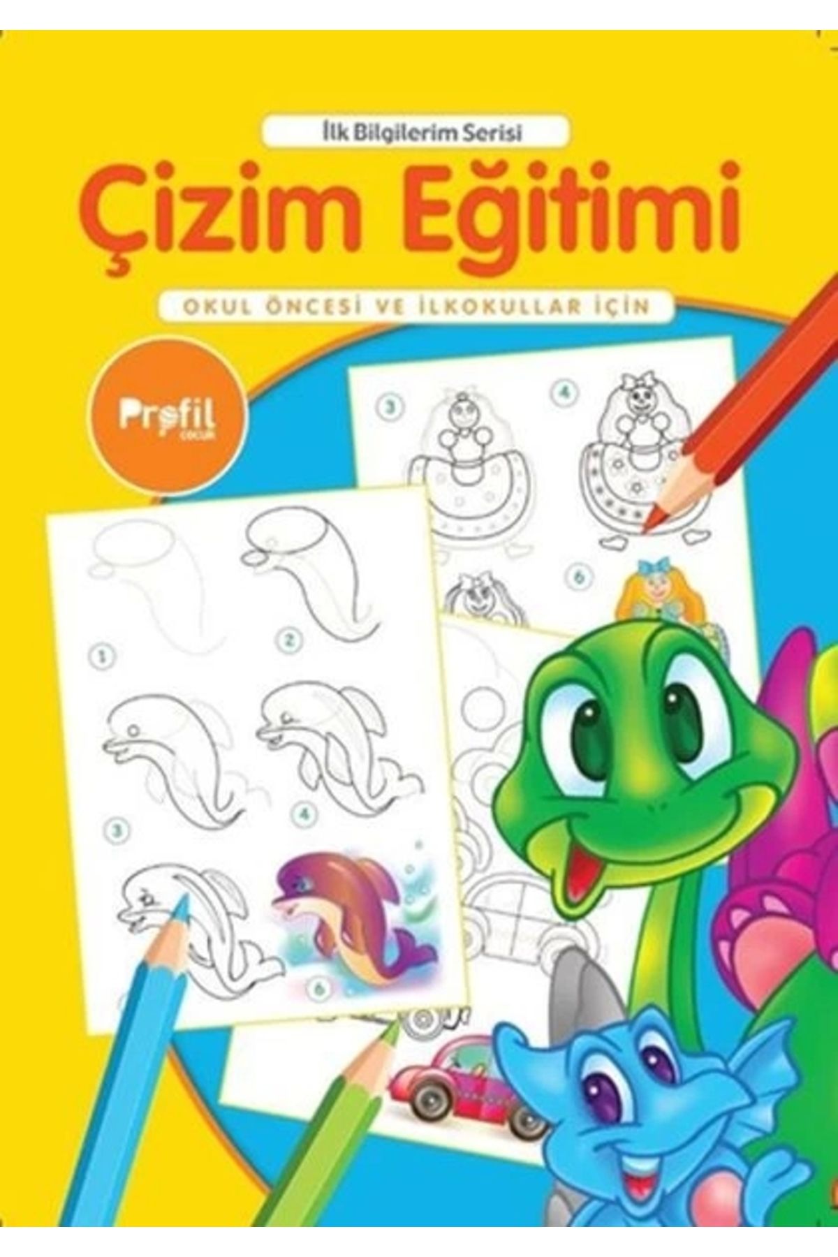 Profil Kitap Çizim Eğitimi