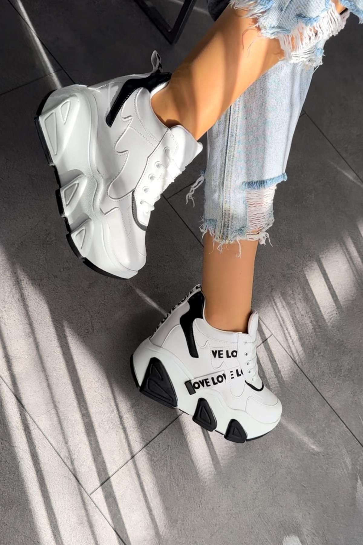 Modanizm-Shenrai Hidden Heel Sneakers 3