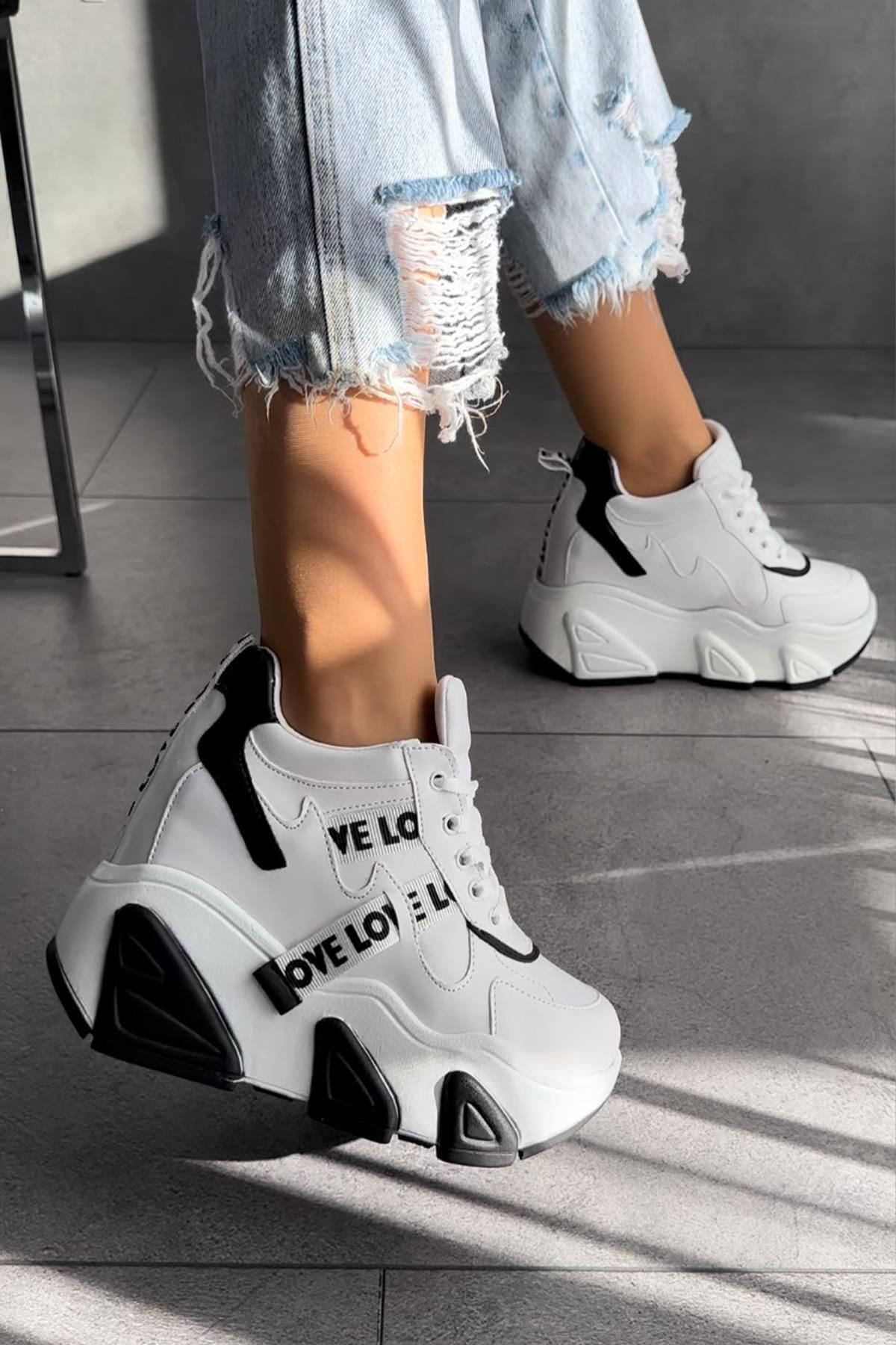 Modanizm-Shenrai Hidden Heel Sneakers 2