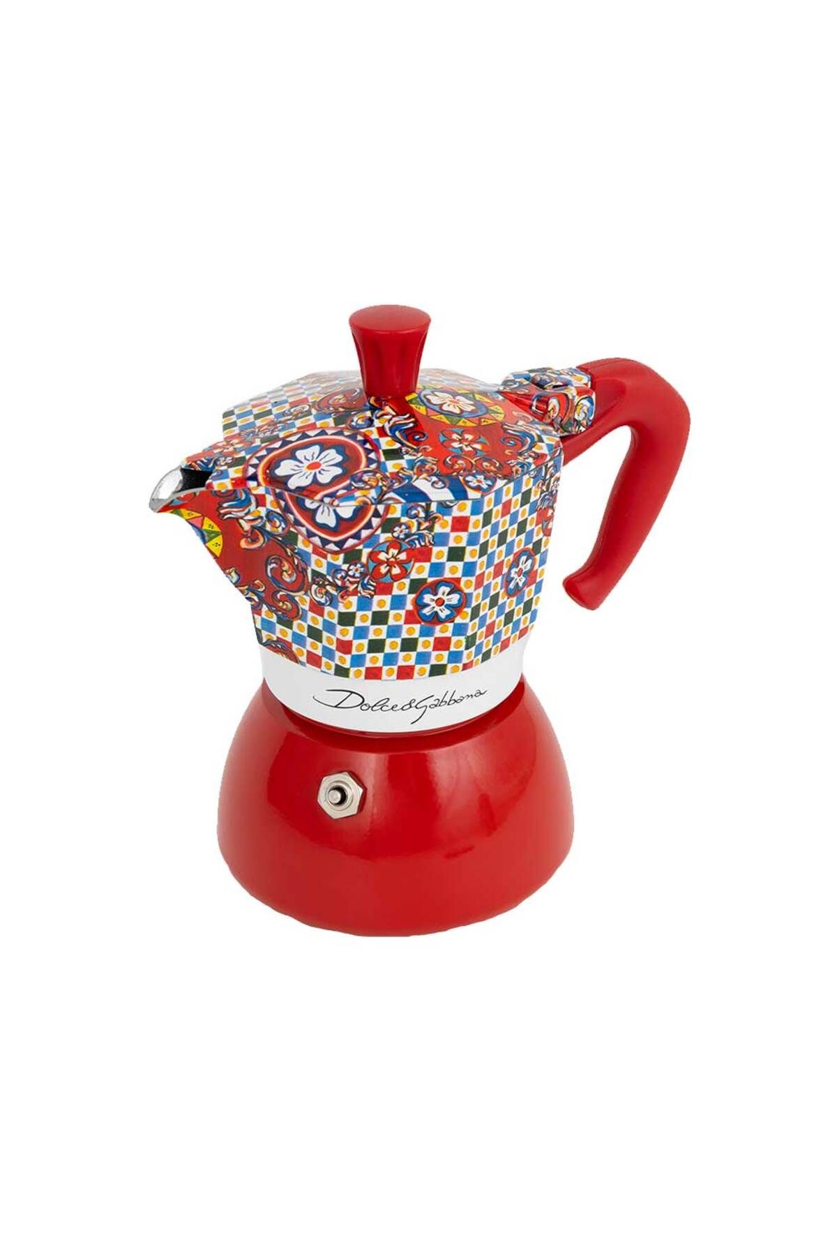 Bialetti Dolce&gabbana Moka Pot Indüksiyon 4 Cup