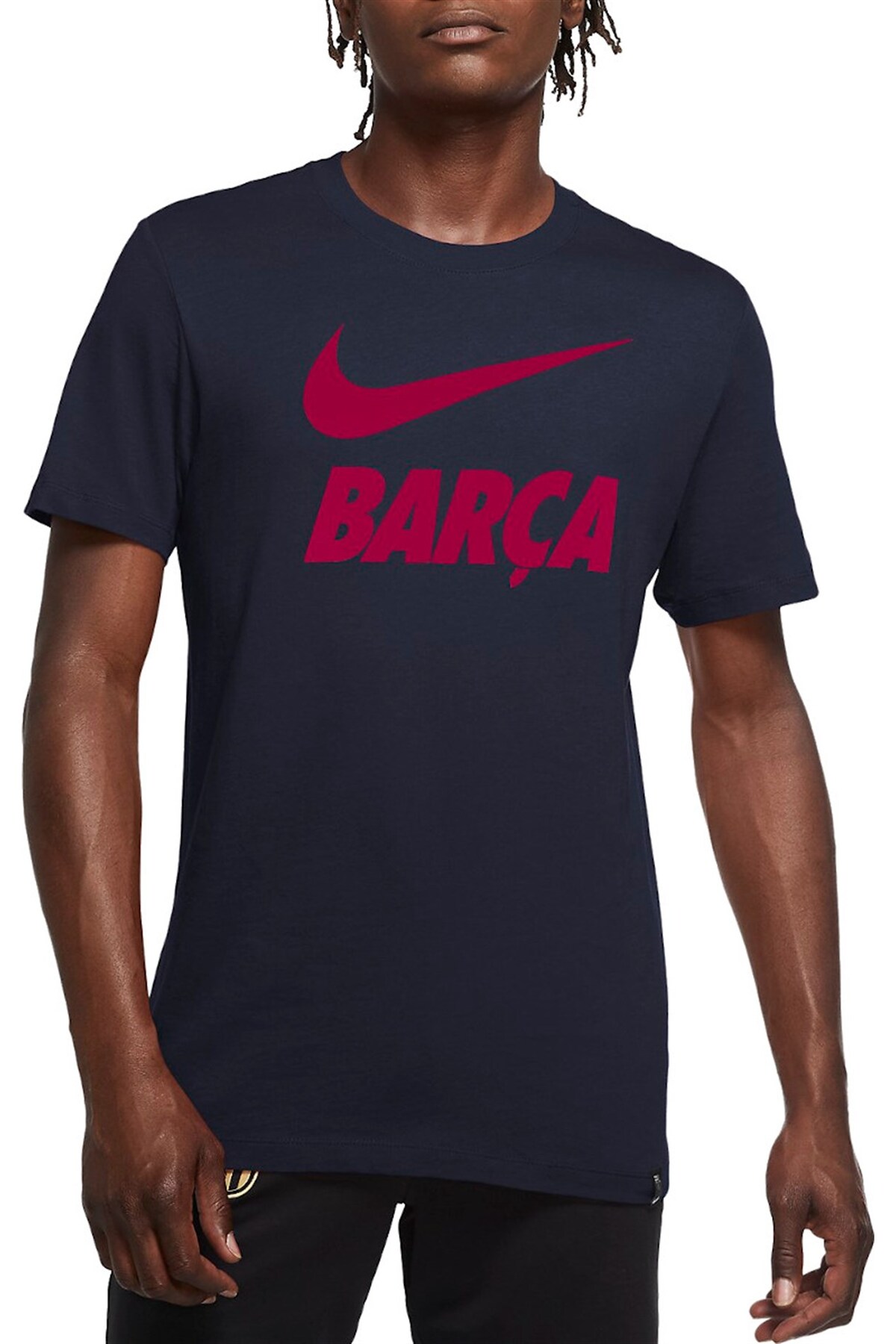 Nike Fc Barcelona Mavi Tişört Cd0398-451 - Fiyatı, Yorumları
