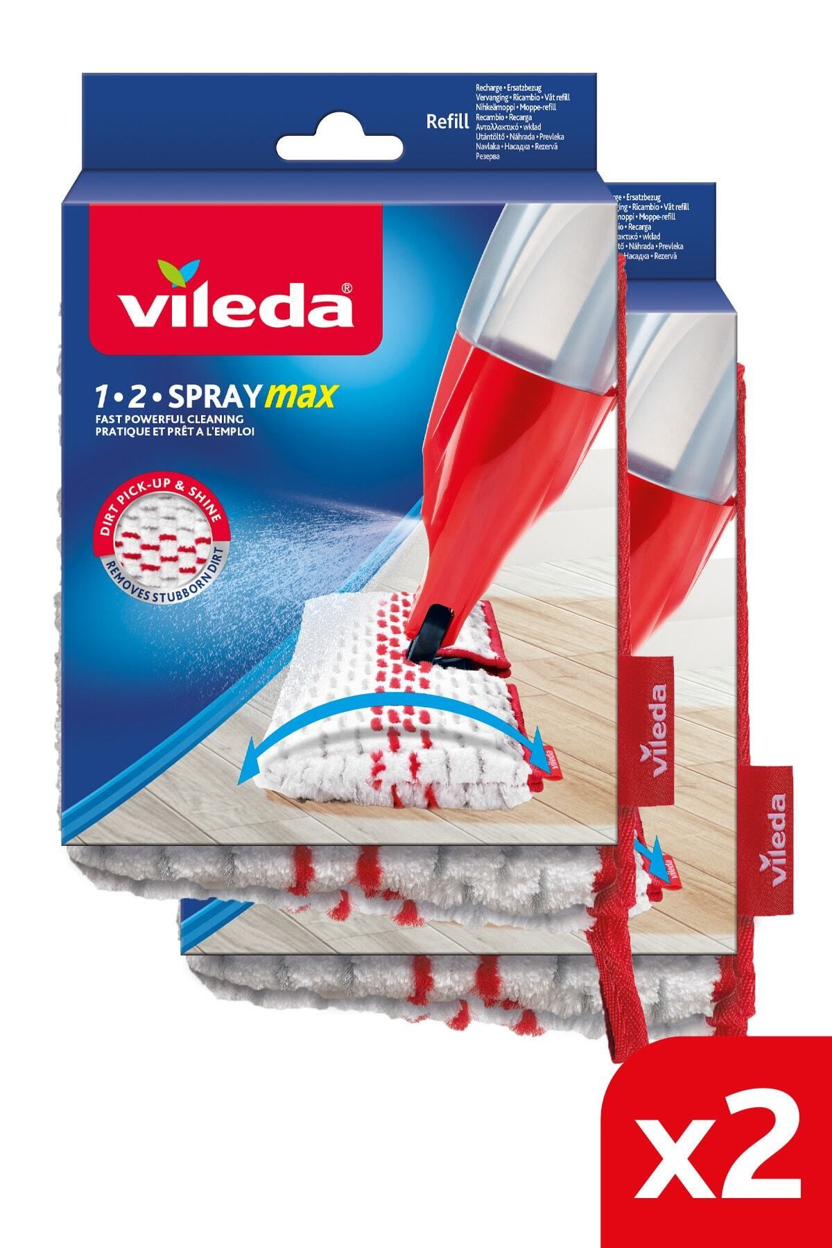 Vileda 1-2 Spray Max Yedek Başlık X 2 Adet