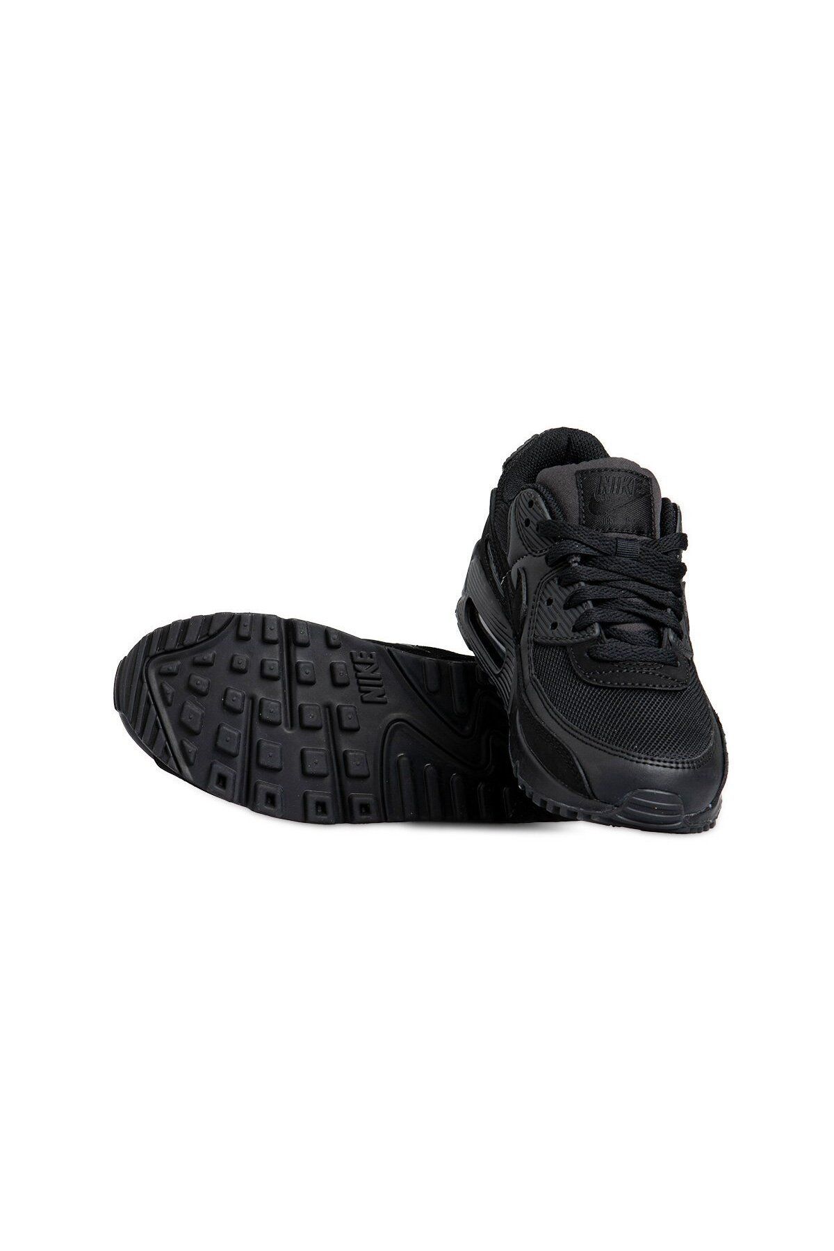 Nike-W Air Max 90 Men's Black Sports Shoes Cq2560-002 5