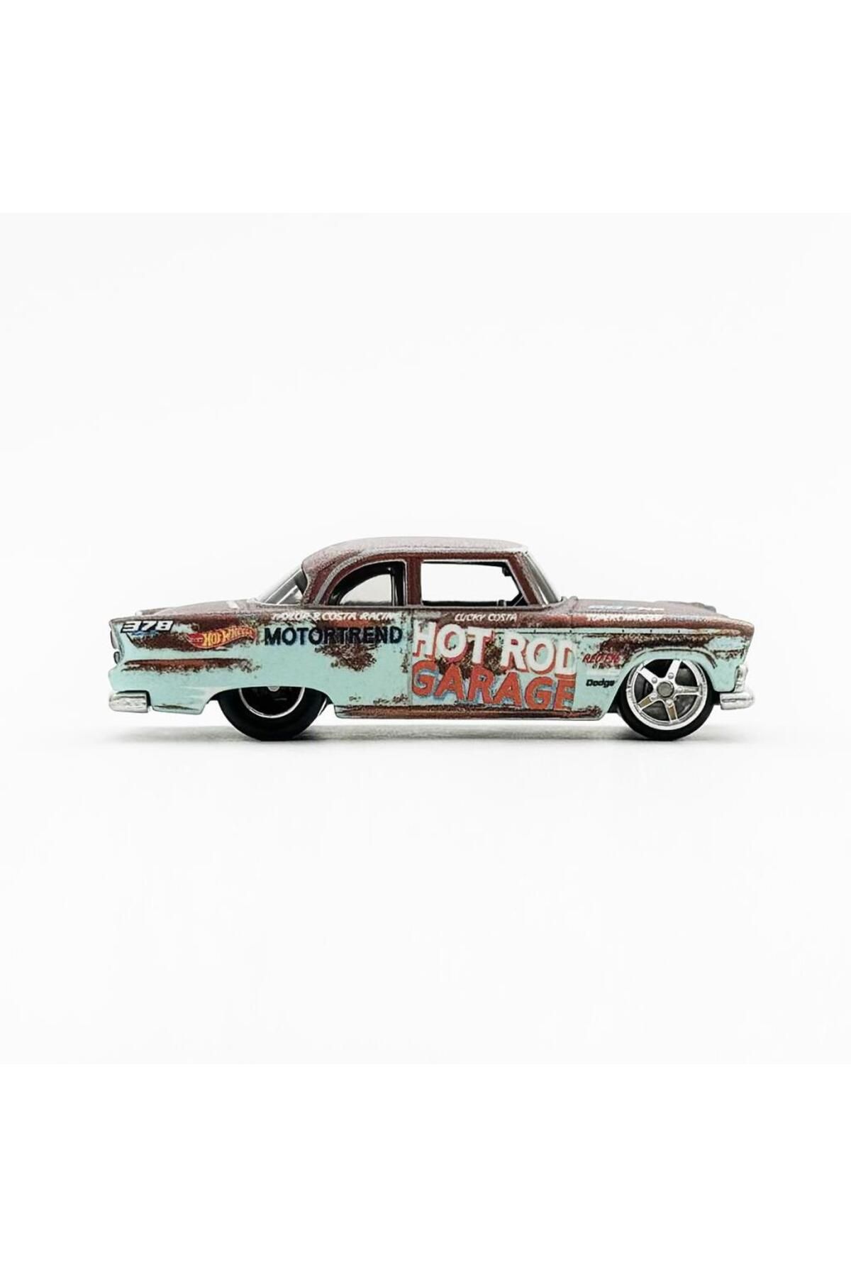 ماشین کلکسیونی 1955 Plymouth Savoy HOT WHEELS