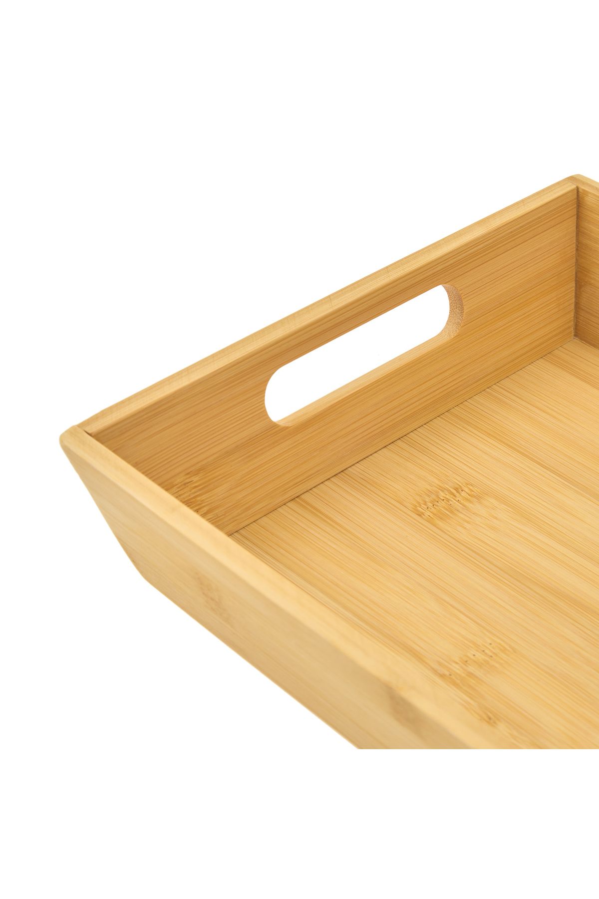 Naturalove-Bamboo Tray - 40X19,5X5,2 cm 2