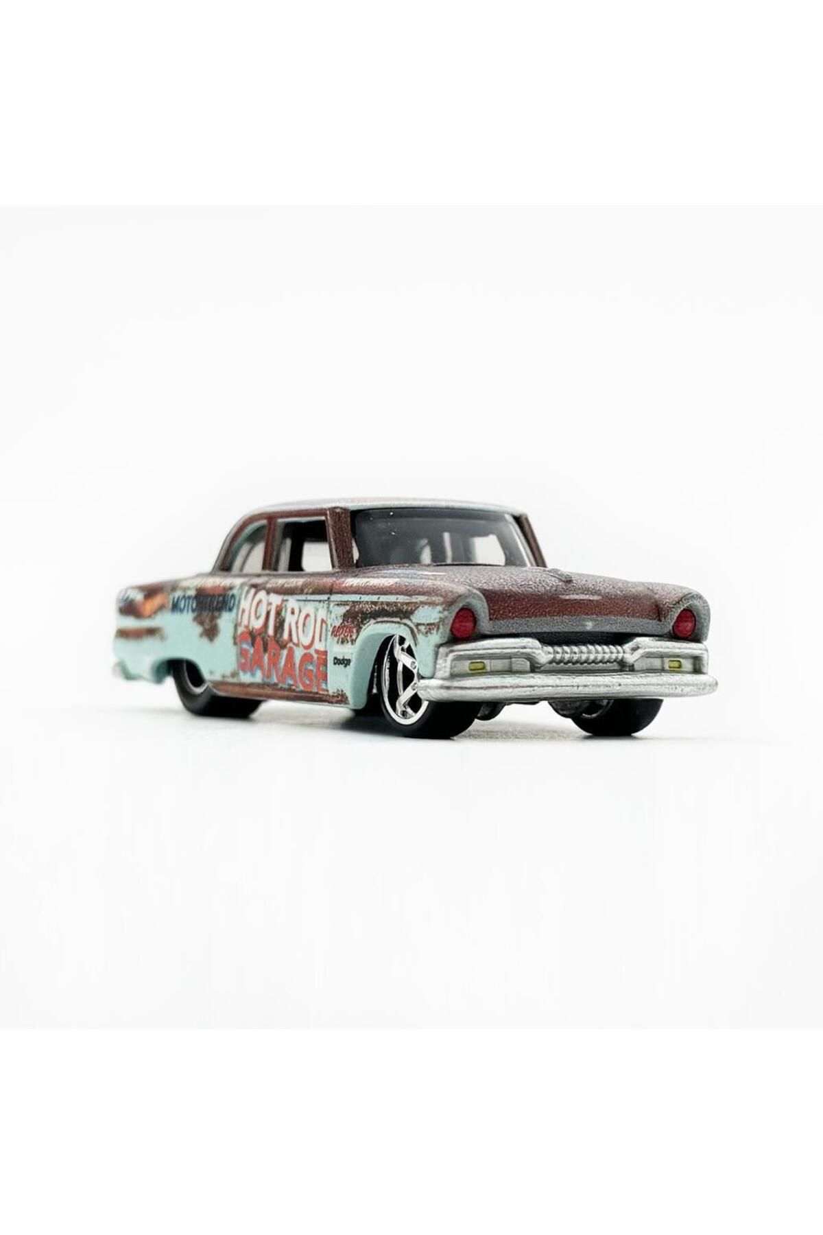 ماشین کلکسیونی 1955 Plymouth Savoy HOT WHEELS