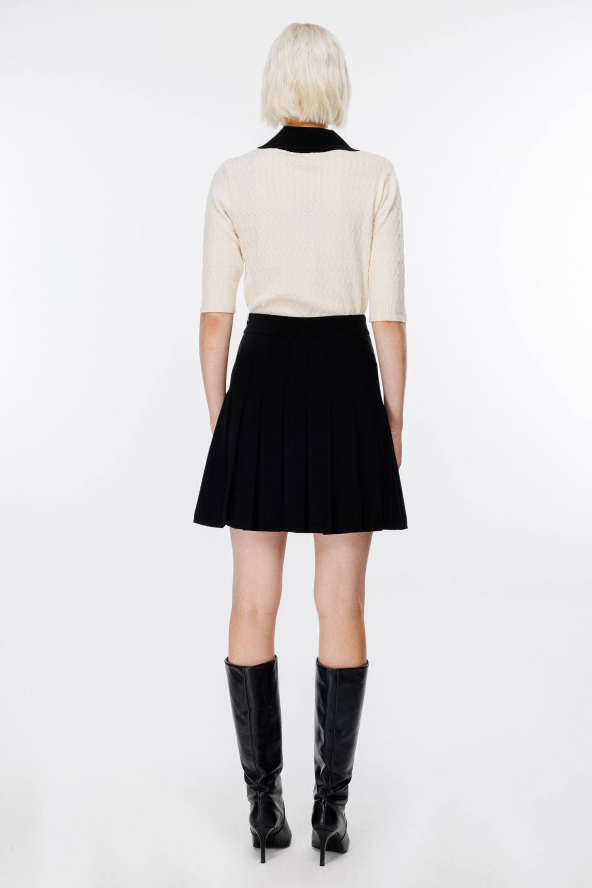 Ekol-Pleated Tennis Skirt 7