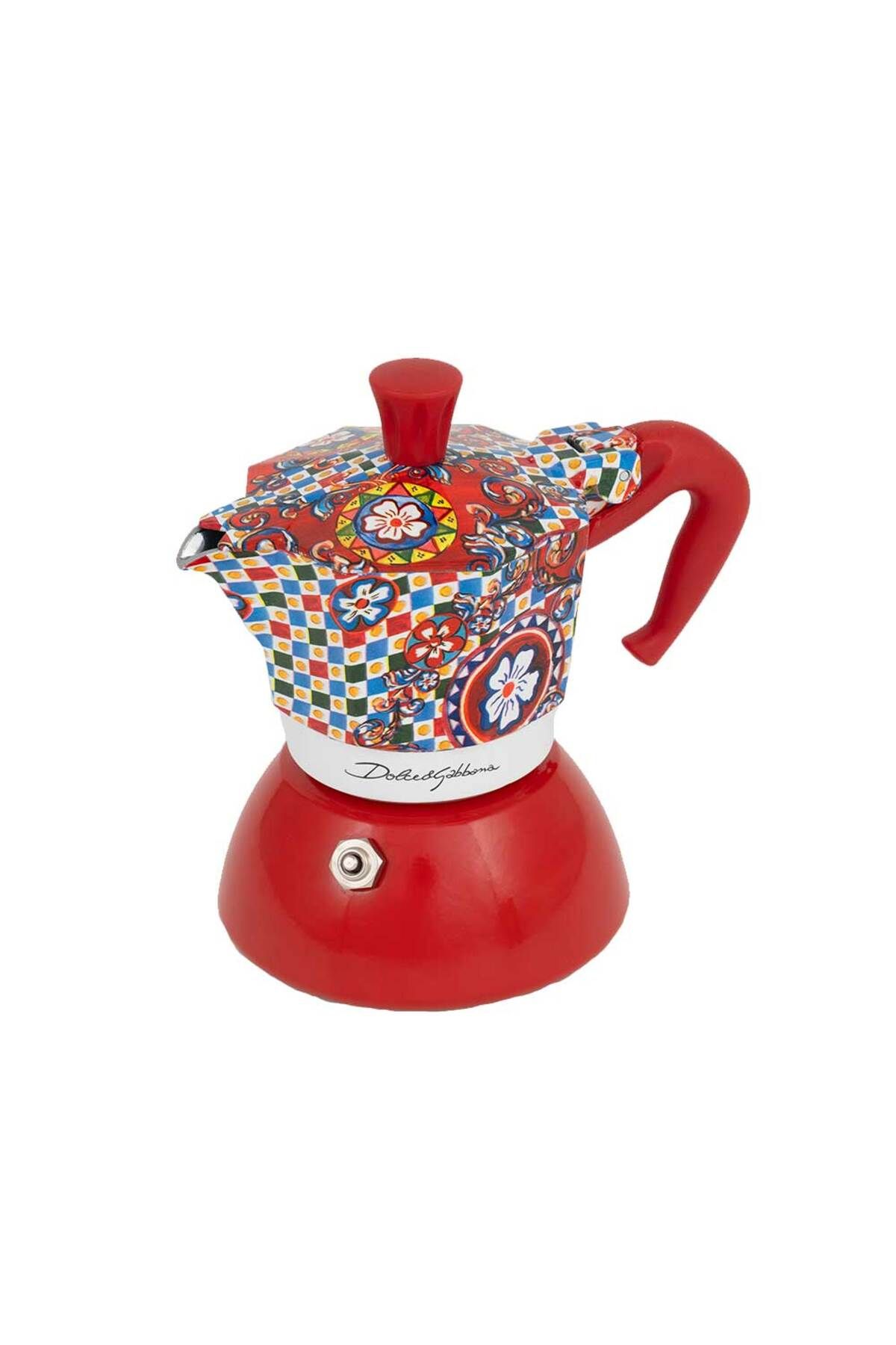 Bialetti Dolce&gabbana Moka Pot Indüksiyon 2 Cup