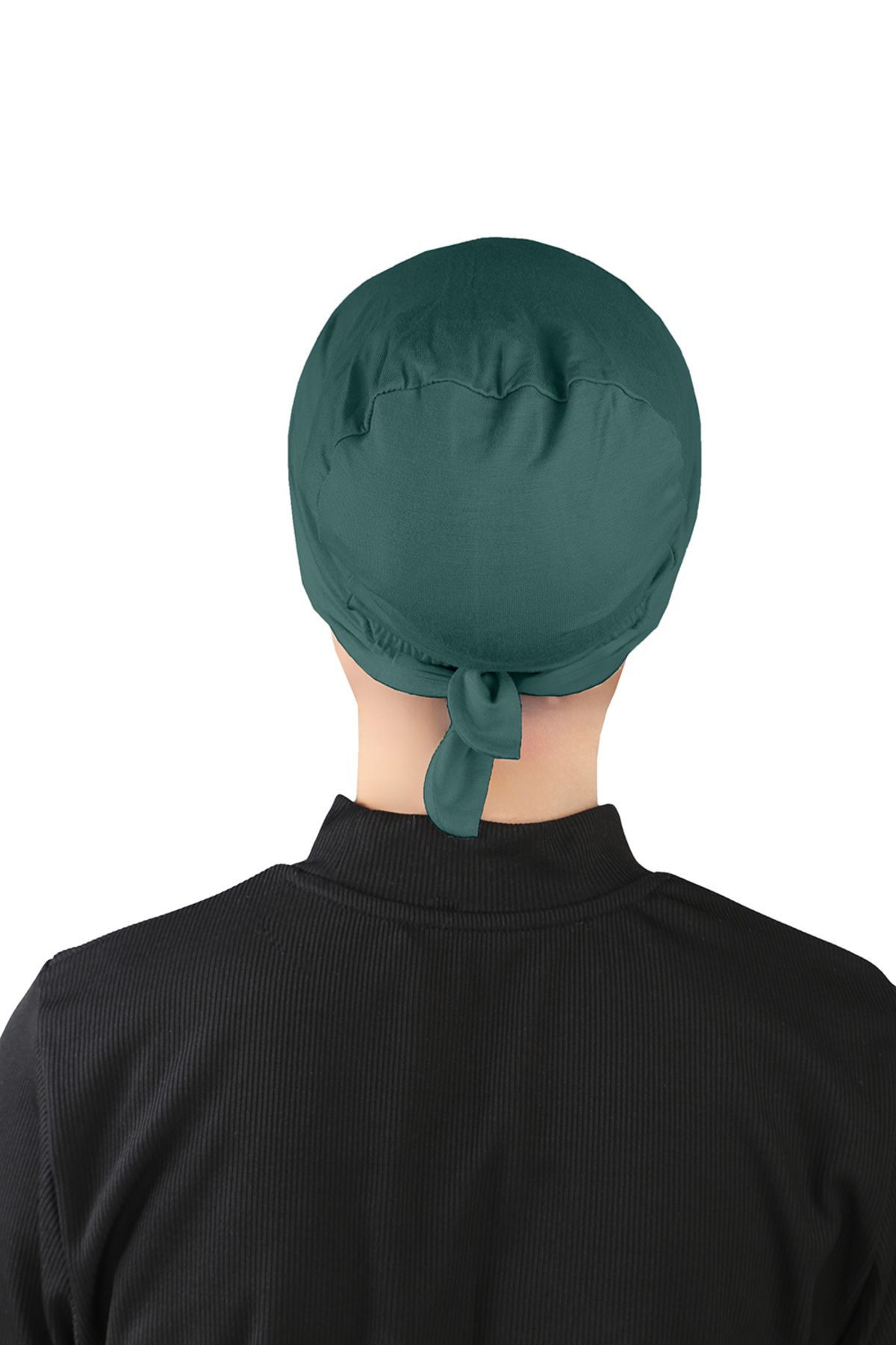 Ecardin-Emerald Colored Cross Hijab - St 233 3