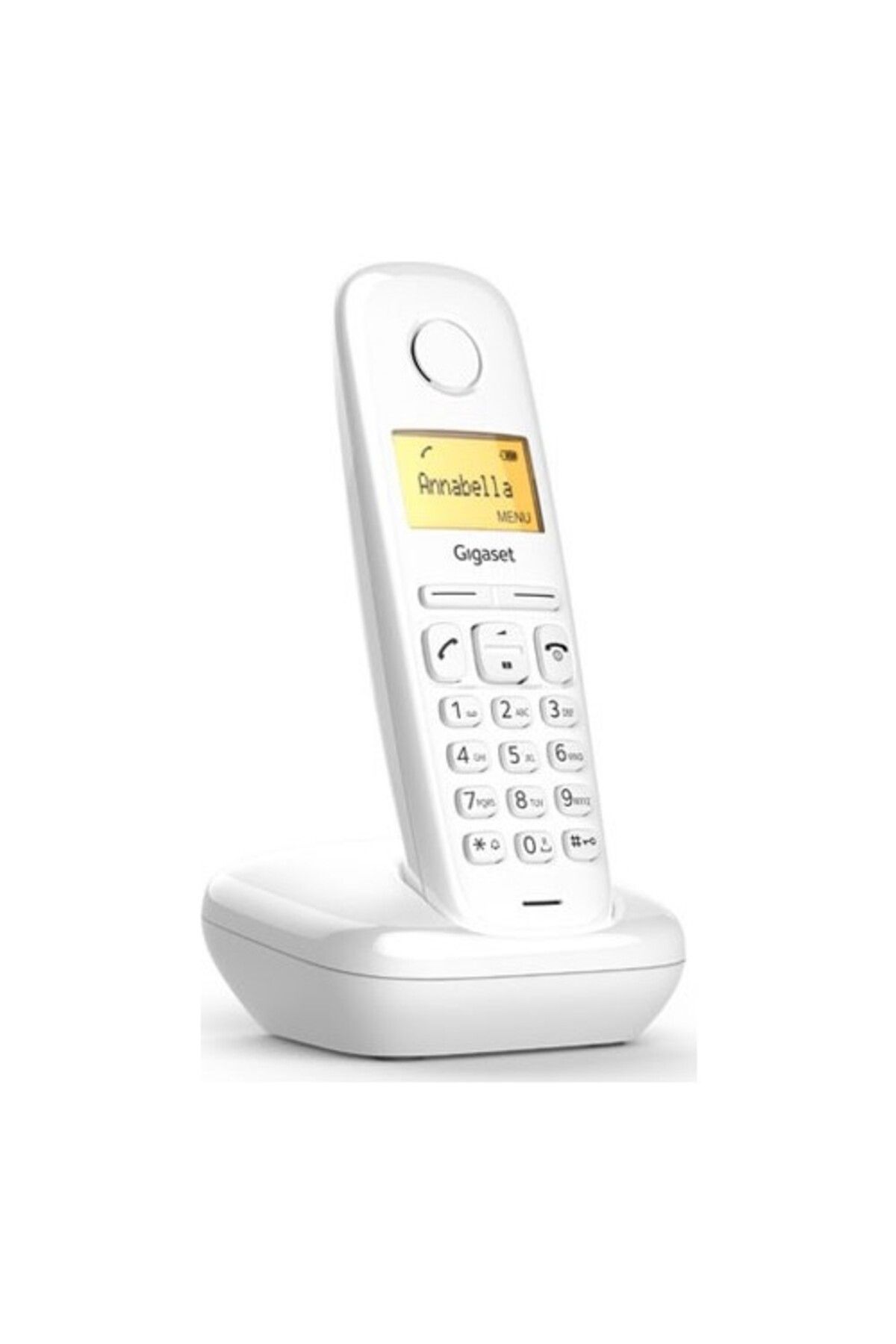 GIGASET Dect Telefon A170 Beyaz