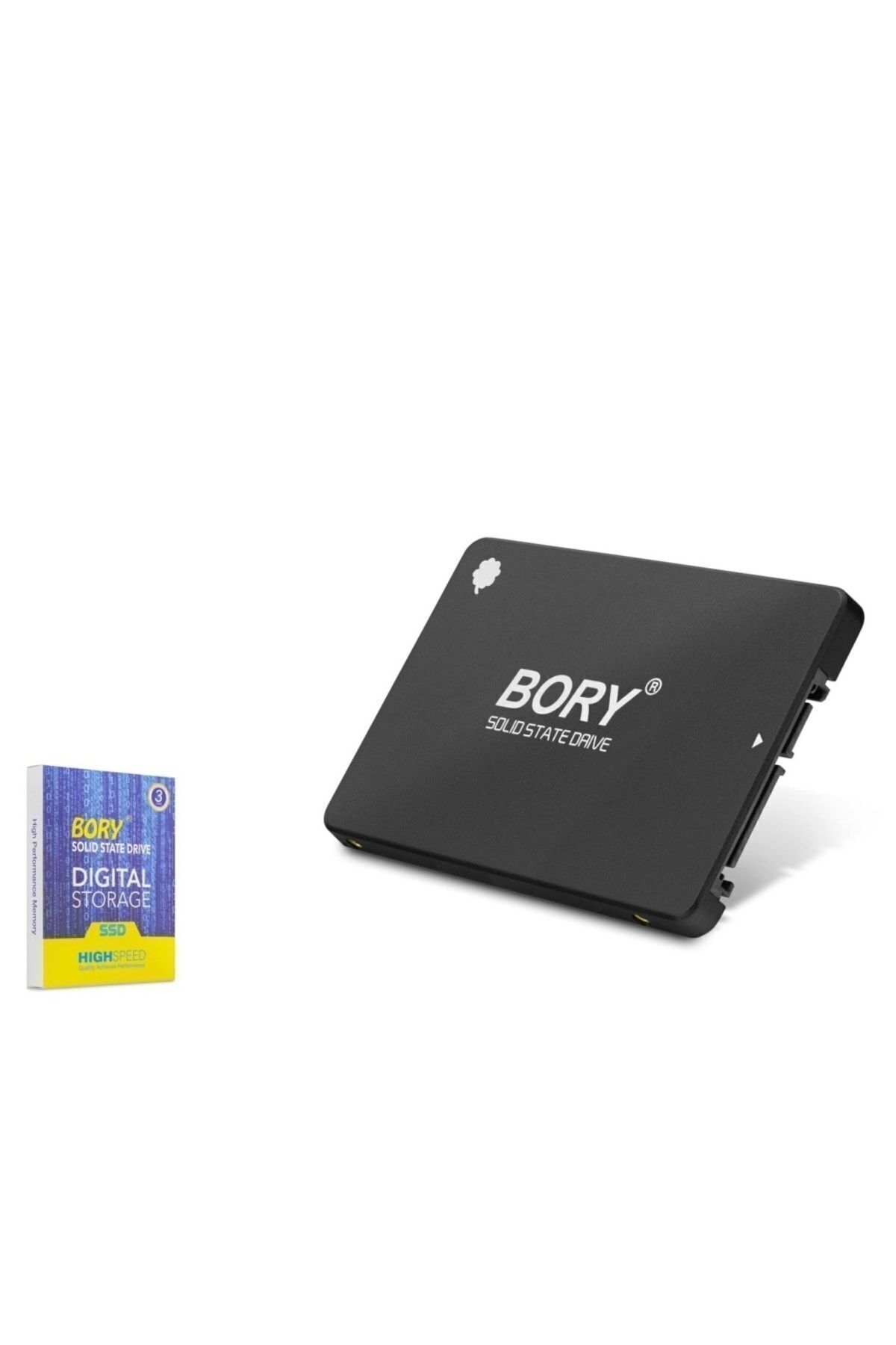 Genel Markalar BORY 256 Gb Sata3 R500-c256g Ssd 550/510 Mbs