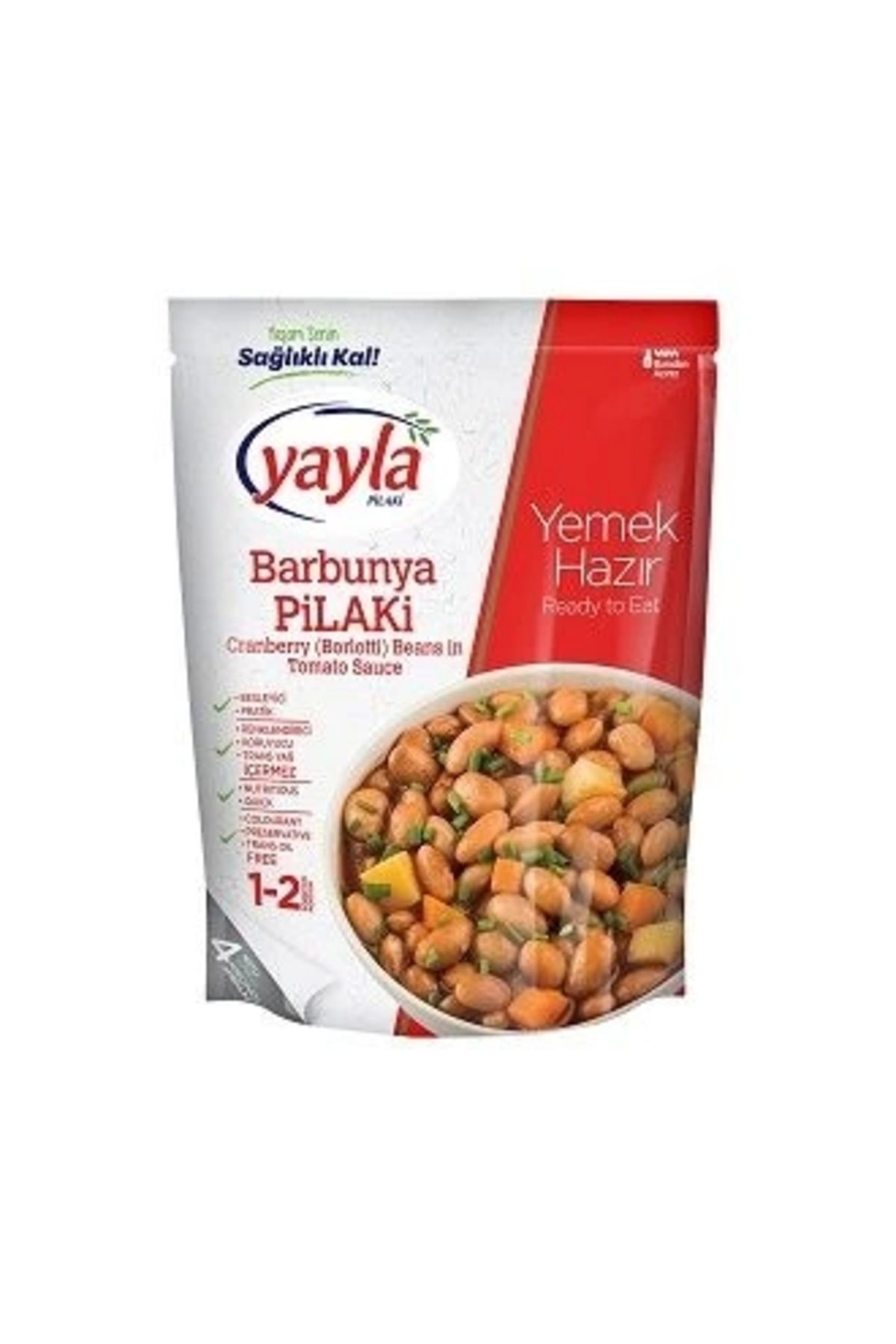 Yayla Barbunya Pilaki 400 gr