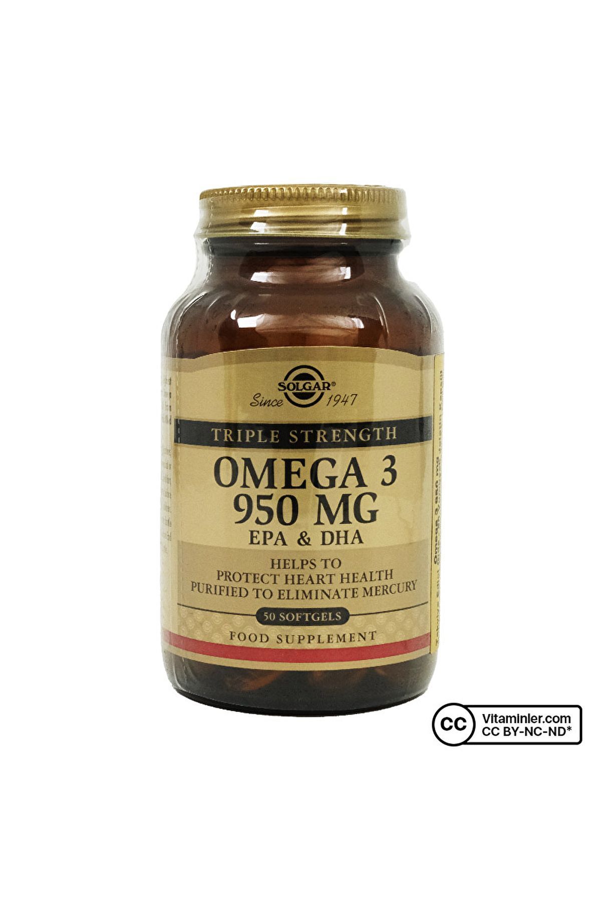 Solgar Omega*3*950 Mg 50