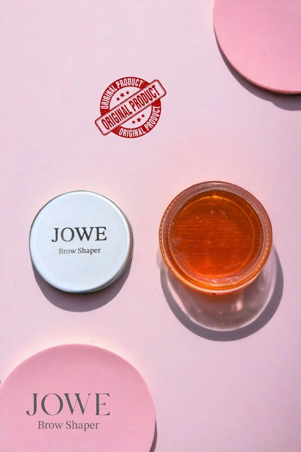 Jowe Brow Shaper Kaş Şekillendirici, Kaş Sabitleyici, Kaş Wax (50ML)-5