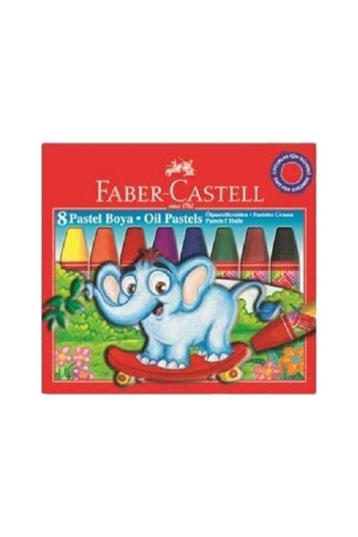 Faber Castell Faber-castell Redline Karton Kutu Pastel Boya 8