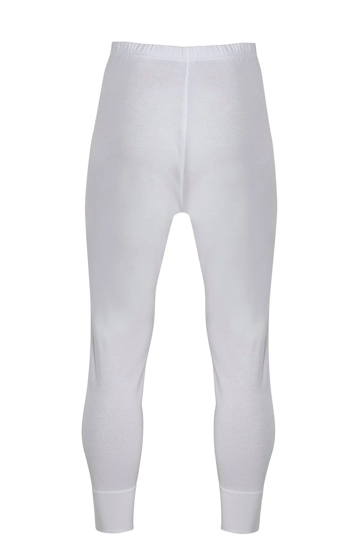 Şahin-2 Pieces 100% Cotton Interlock Men's Underwear Thermal Leggings 2