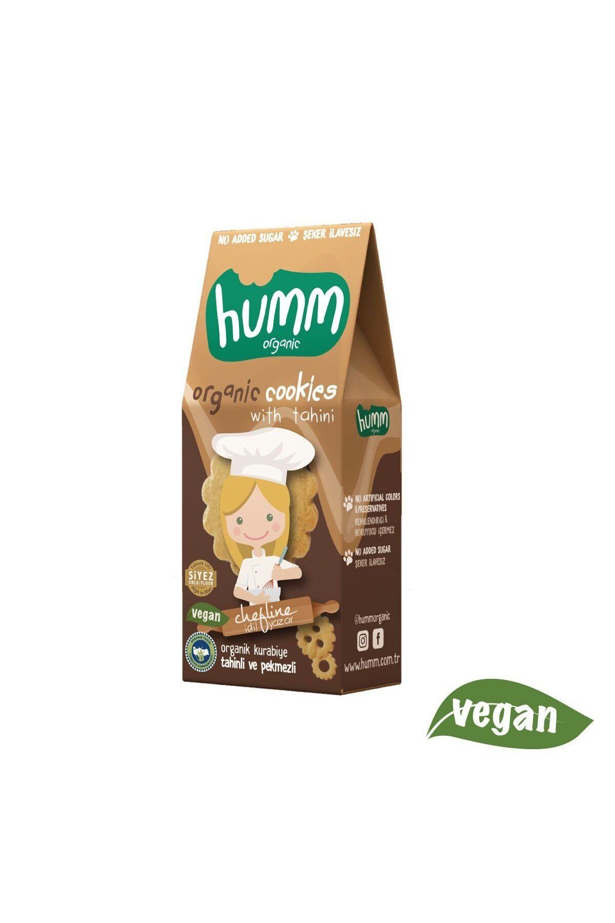 Humm Organik Tahinli ve Pekmezli Vegan 55gr