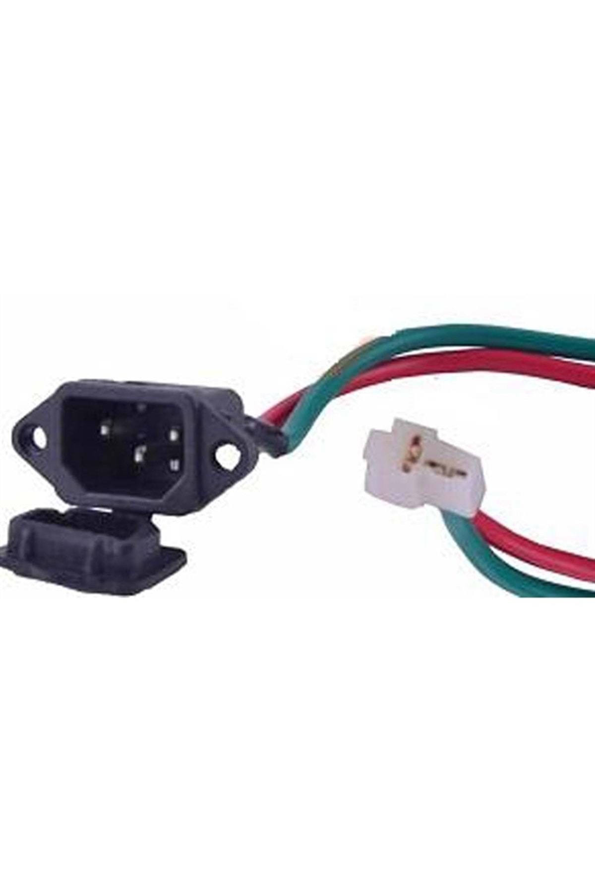 NCR Şarj Giriş Soketi (KABLOLU) E-bıke