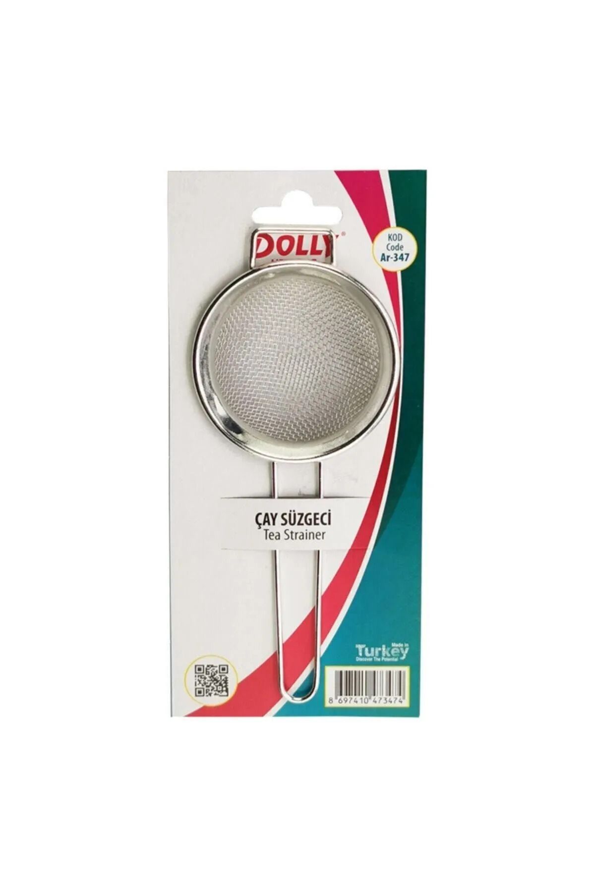 karadağsb Lüks Çay Süzgeci Metal Royaleks-Gb0801