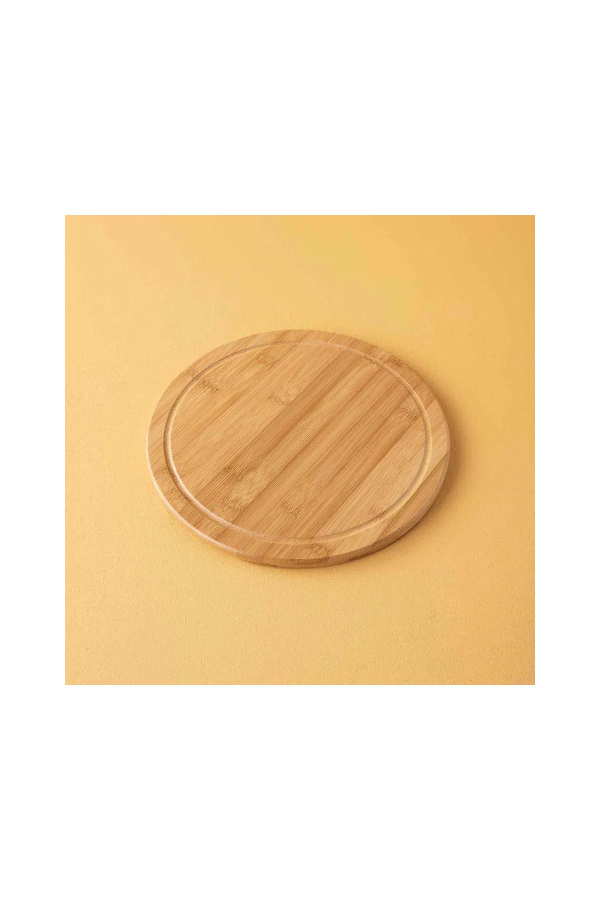 karadağsb Bambu Pizza Tahtası (36 Cm) Royaleks-Bpt36